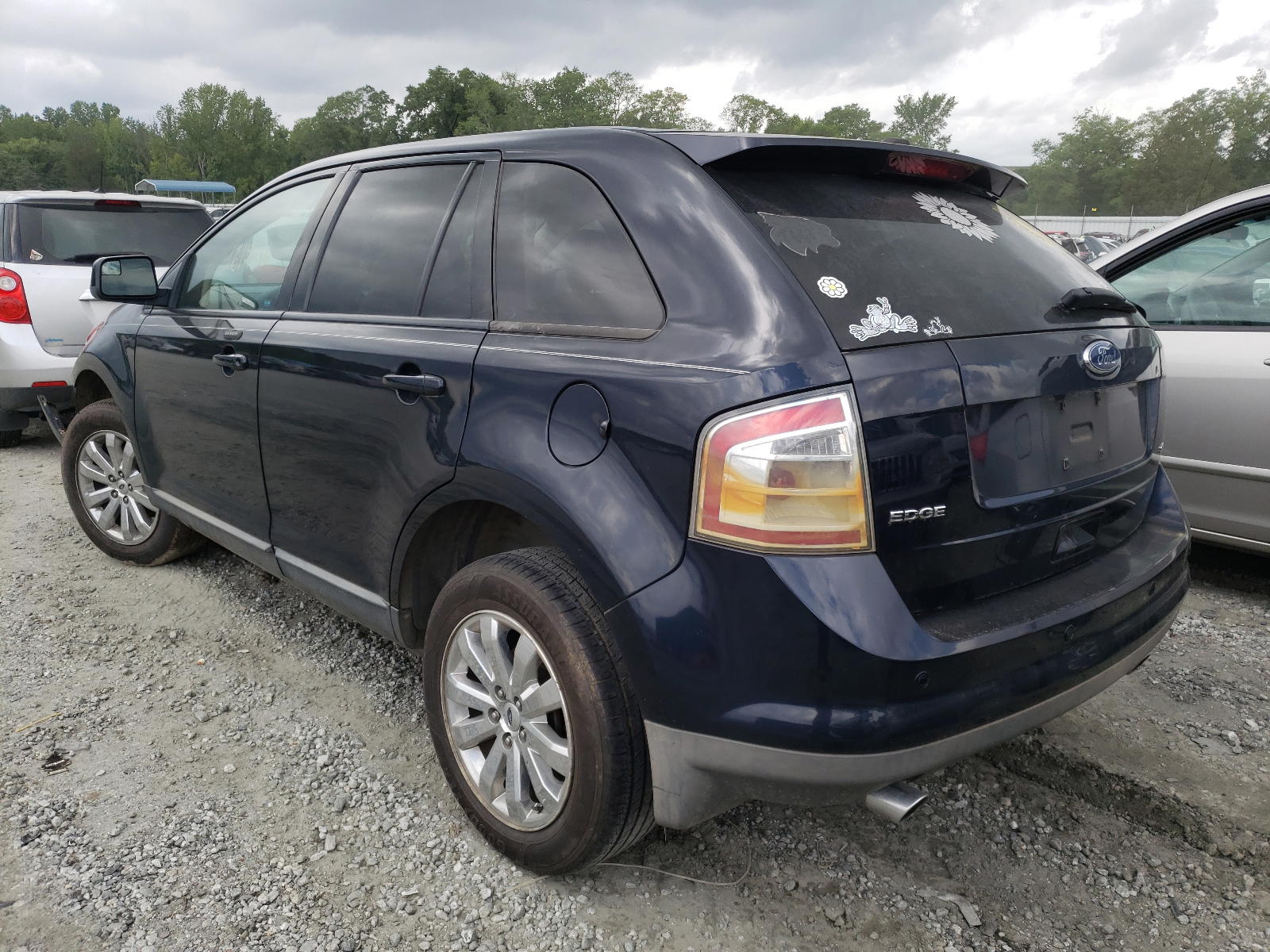 Photo 3 from auction – 2009 FORD EDGE SEL with VIN 2FMDK38C39BA64617