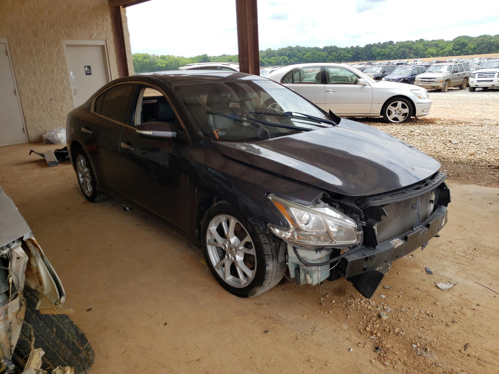 NISSAN MAXIMA S 2013 with VIN 1N4AA5AP8DC832819 - Photo from auction