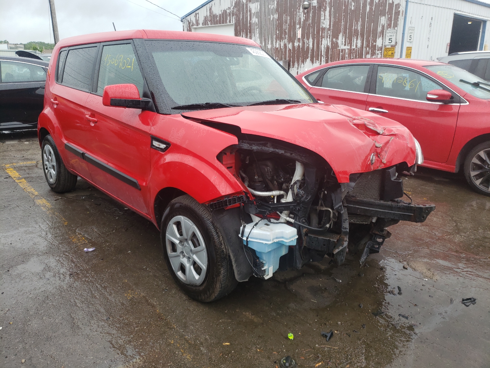 KIA SOUL 2013 z numerem VIN KNDJT2A57D7598926 - Zdjęcie z aukcji