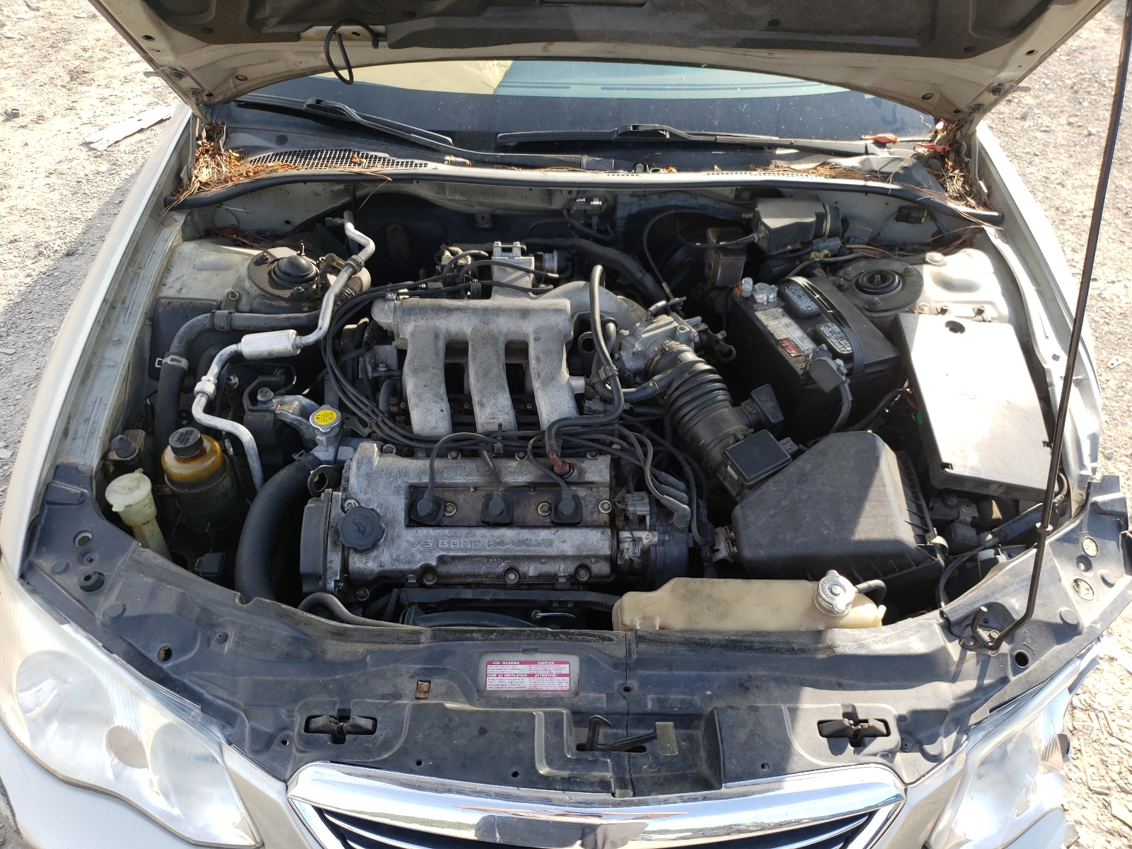 Фото 7 с аукциона – 2002 MAZDA MILLENIA с VIN JM1TA221821725340