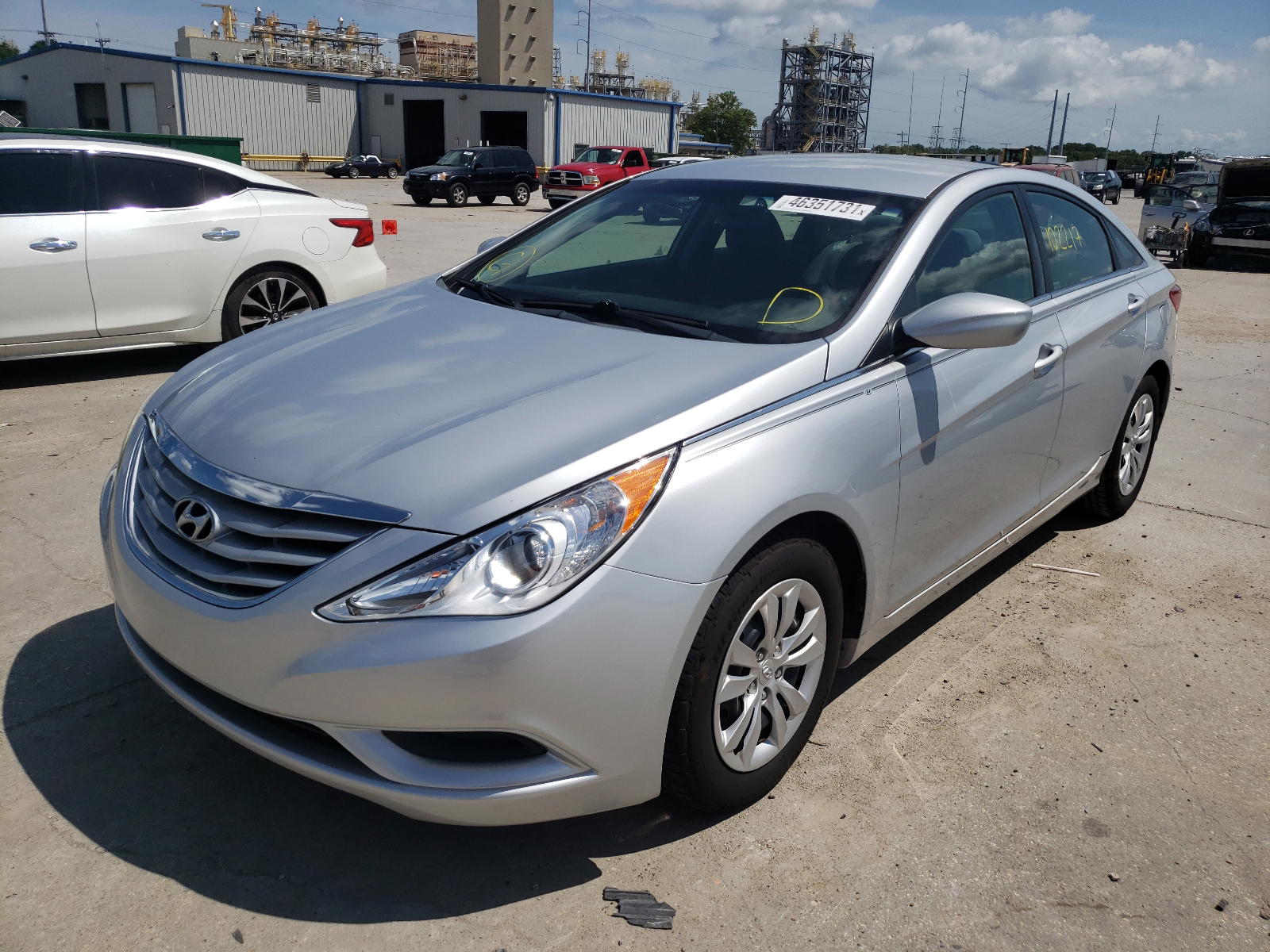 Photo 2 from auction – 2012 HYUNDAI SONATA GLS with VIN 5NPEB4AC1CH323271