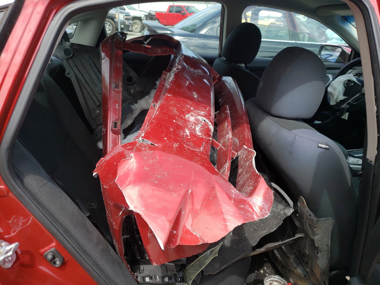Photo 6 from auction – 2015 NISSAN ALTIMA 2.5 with VIN 1N4AL3AP9FN311632