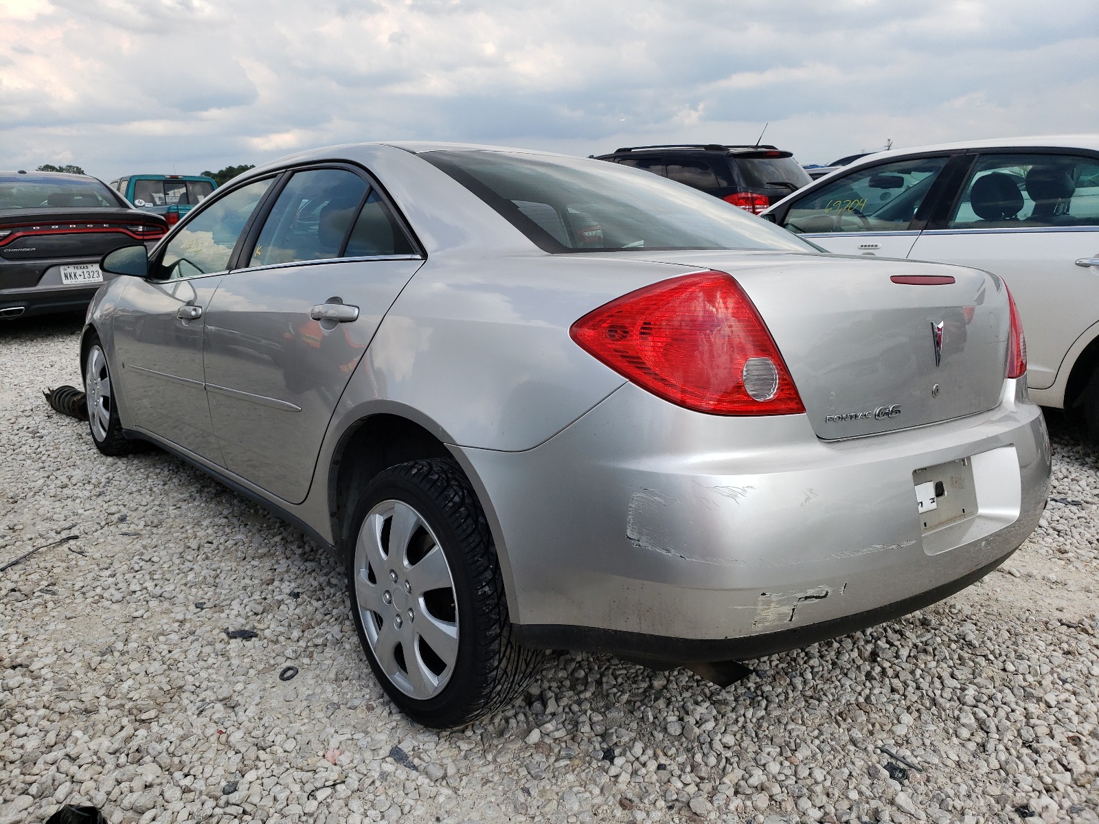 Photo 3 from auction – 2008 PONTIAC G6 BASE with VIN 1G2ZG57B284212480