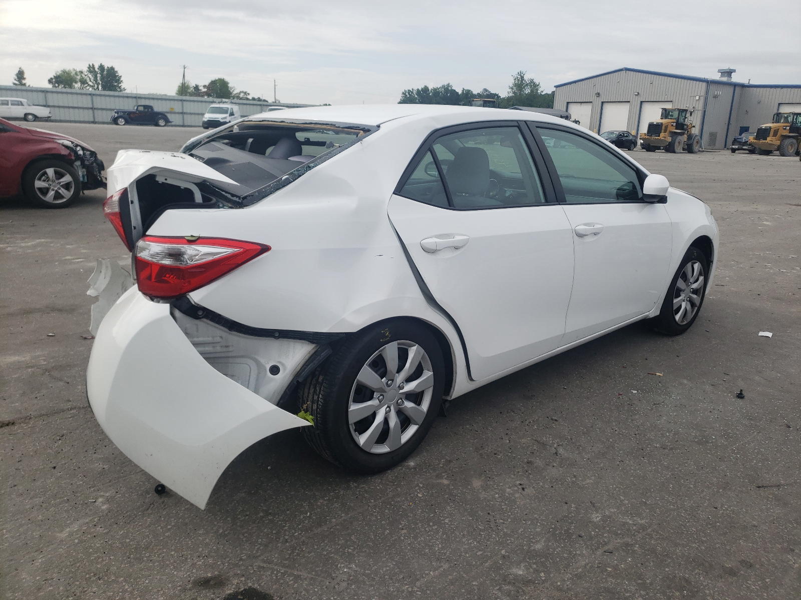Photo 4 from auction – 2015 TOYOTA COROLLA with VIN 2T1BURHE5GC564745