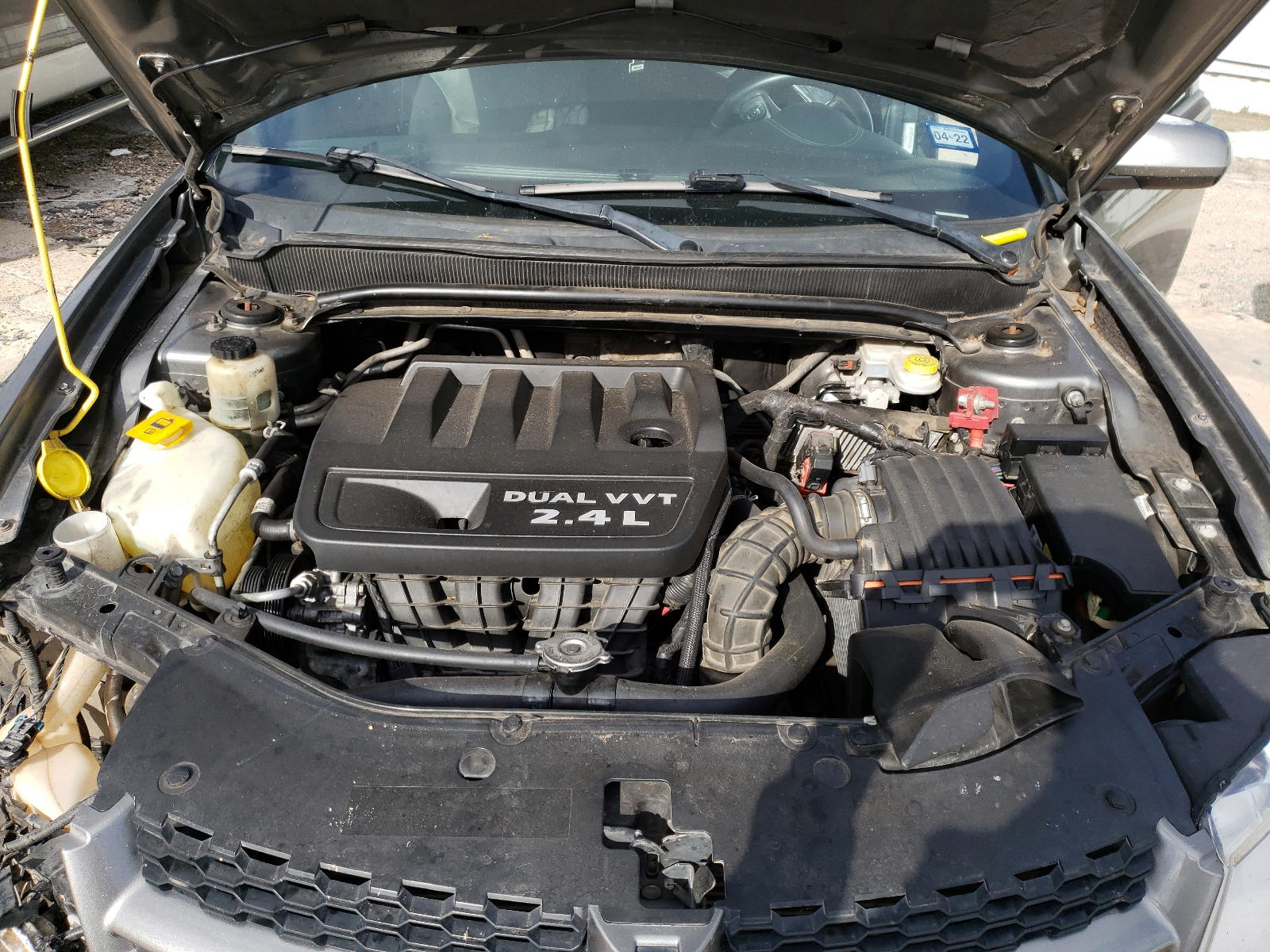 Photo 7 from auction – 2013 DODGE AVENGER SX with VIN 1C3CDZCB9DN616537