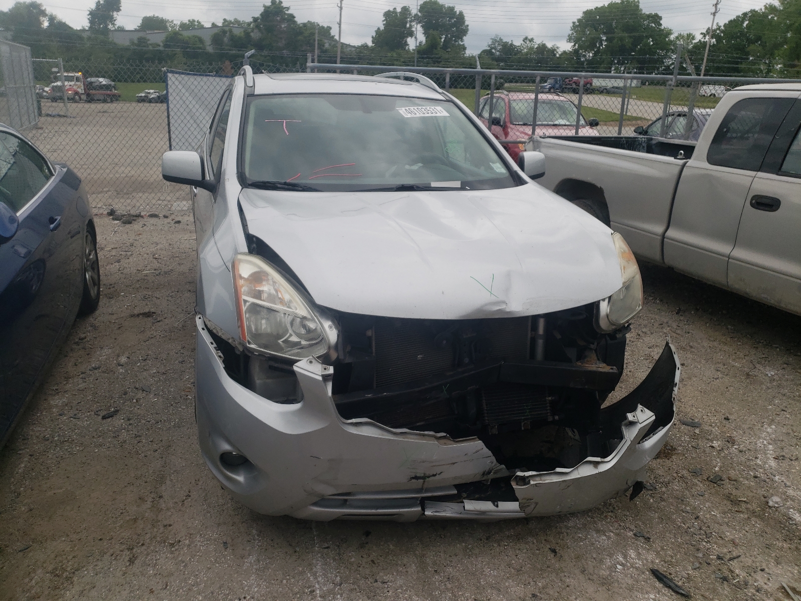 Photo 9 from auction – 2013 NISSAN ROGUE with VIN JN8AS5MV9DW130271
