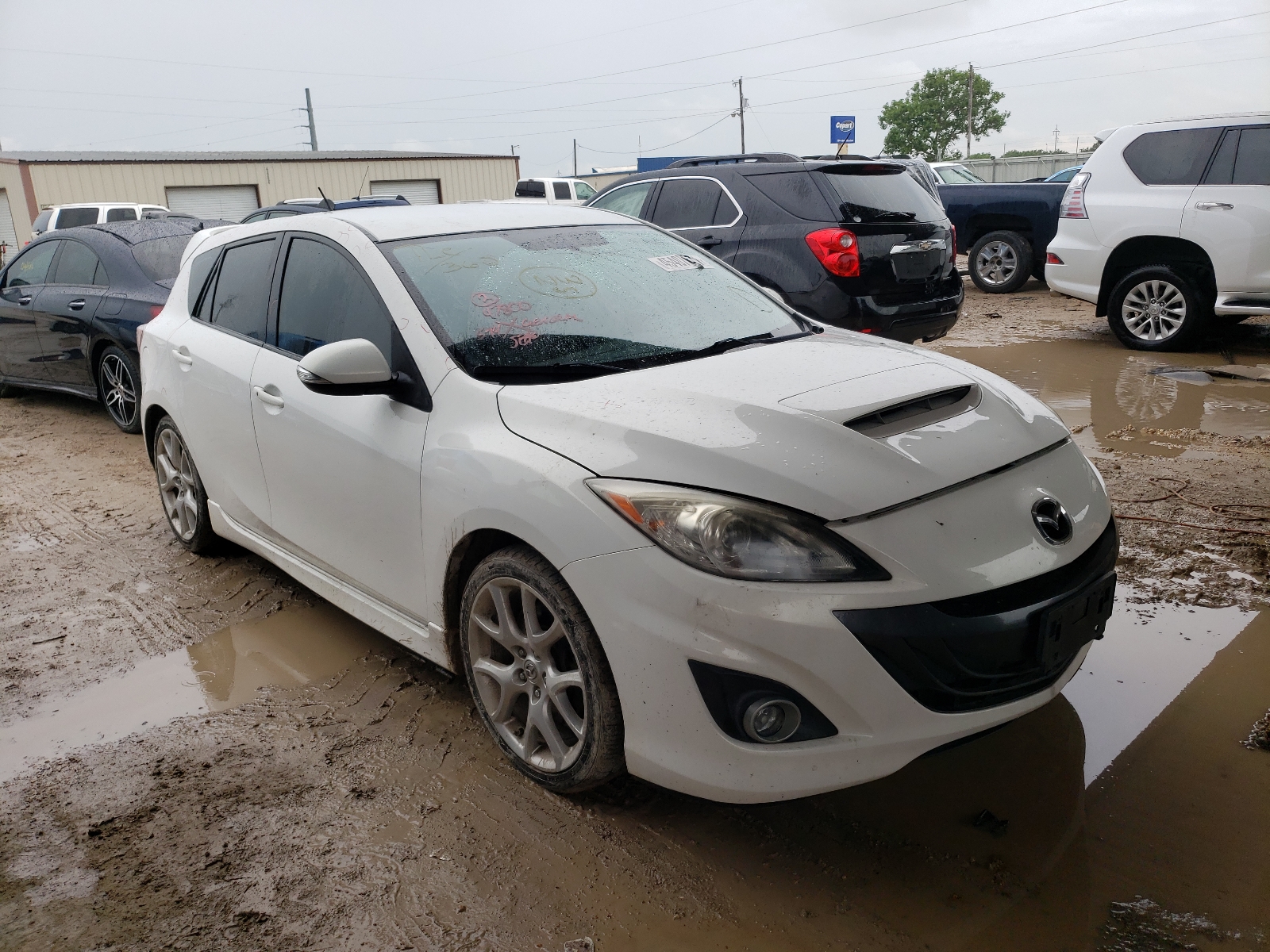 MAZDA SPEED 3 2012 z numerem VIN JM1BL1L42C1625258 - Zdjęcie z aukcji