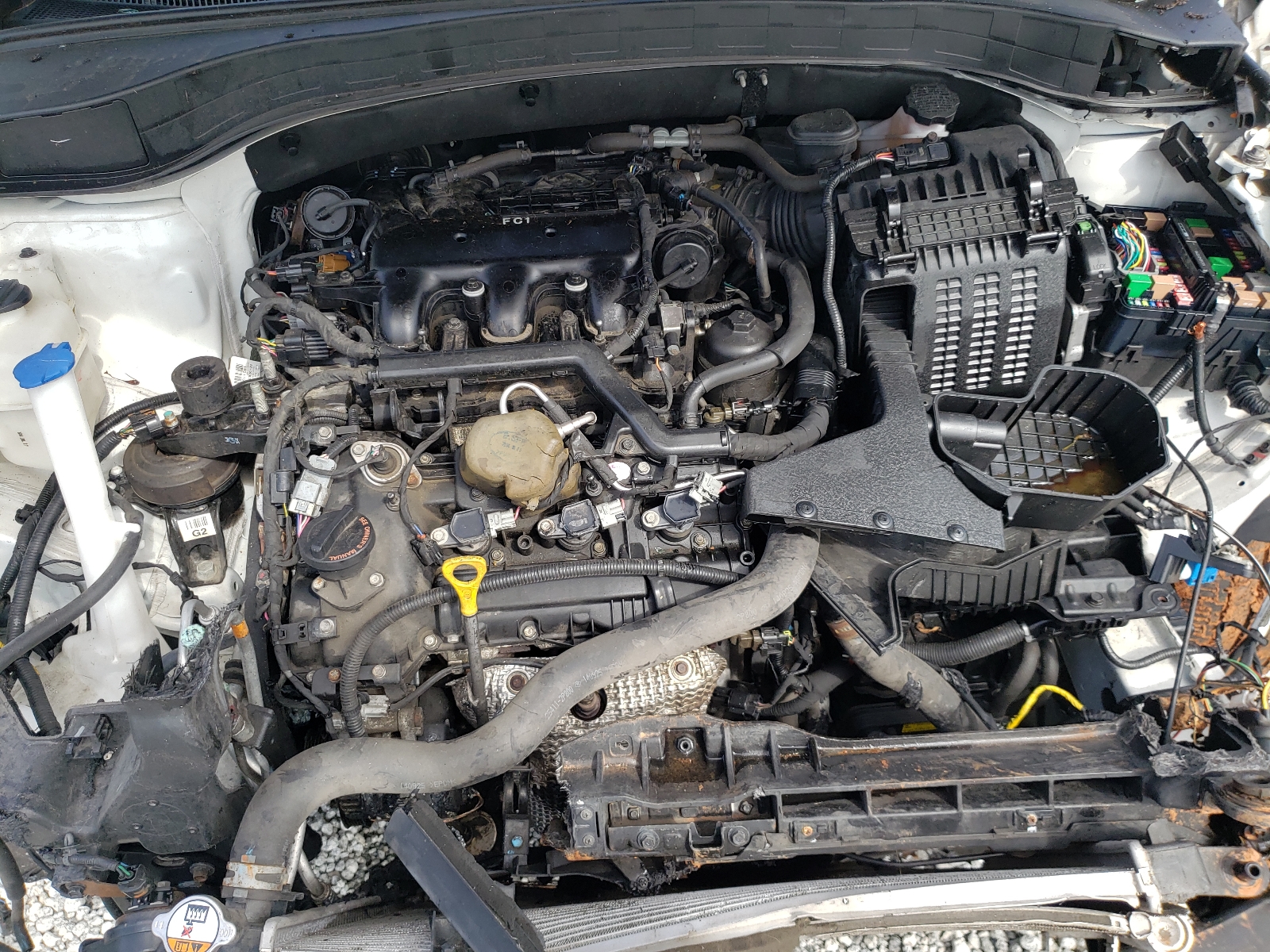 Photo 7 from auction – 2015 KIA SORENTO SX with VIN 5XYKWDA75FG659219