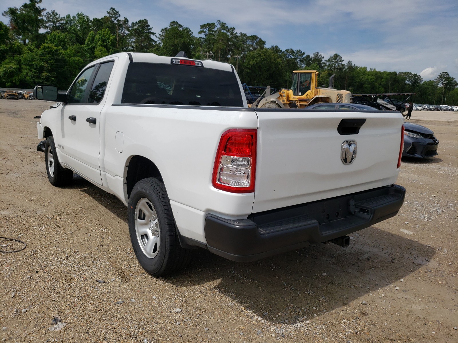 Photo 3 from auction – 2020 RAM 1500 TRADE with VIN 1C6SRECG9LN365070