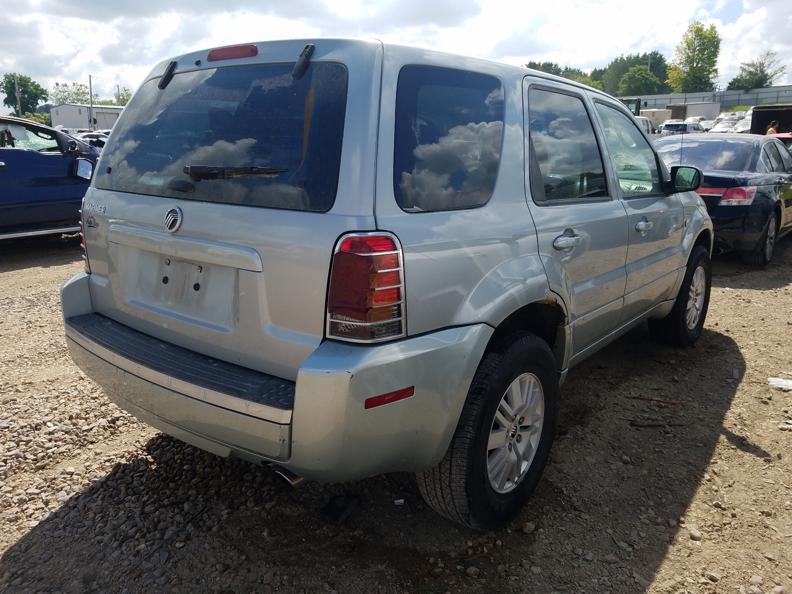 Photo 4 from auction – 2006 MERCURY MARINER with VIN 4M2YU56Z96KJ16539