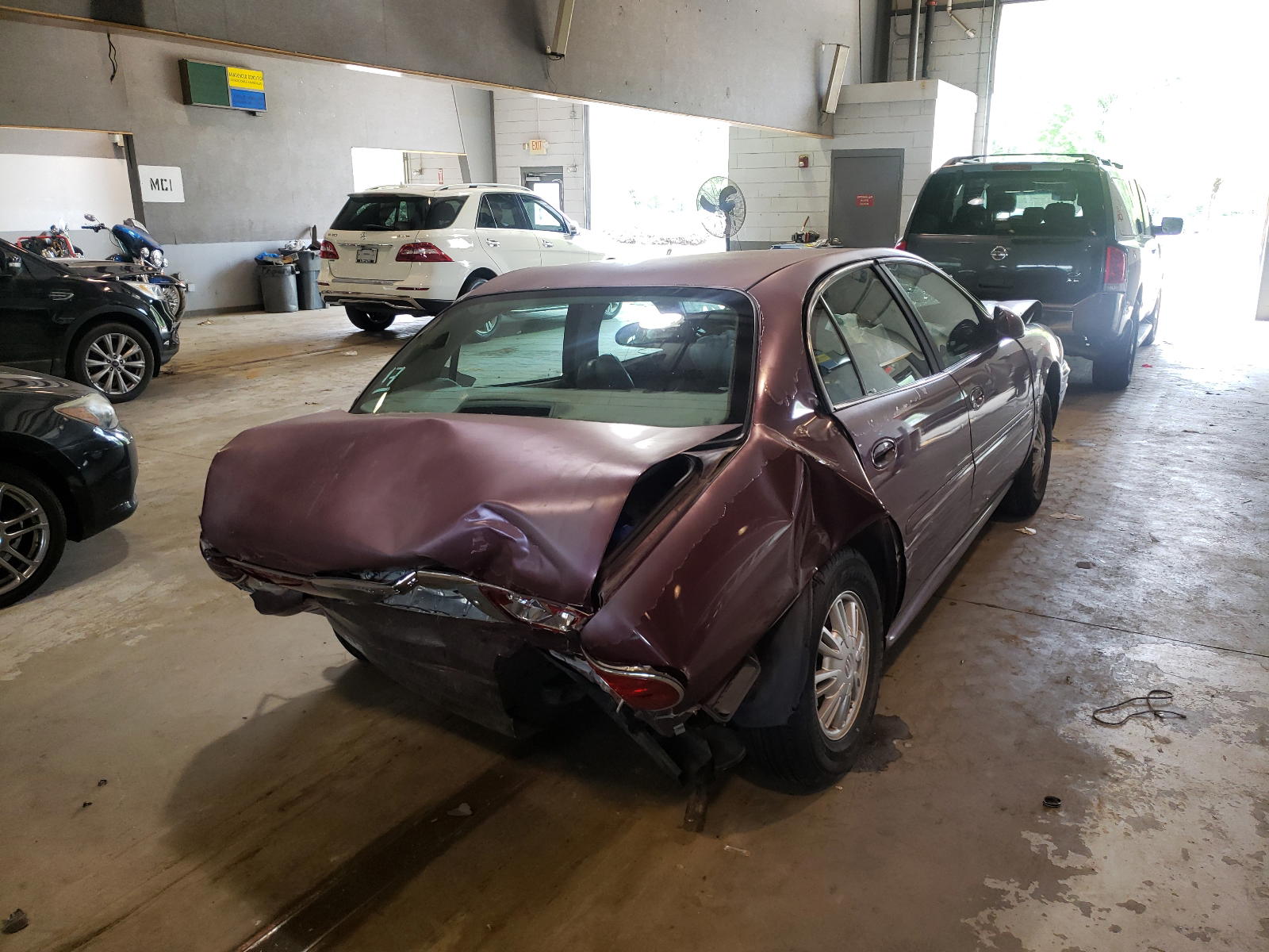 Photo 4 from auction – 2005 BUICK LESABRE with VIN 1G4HP52K944178137