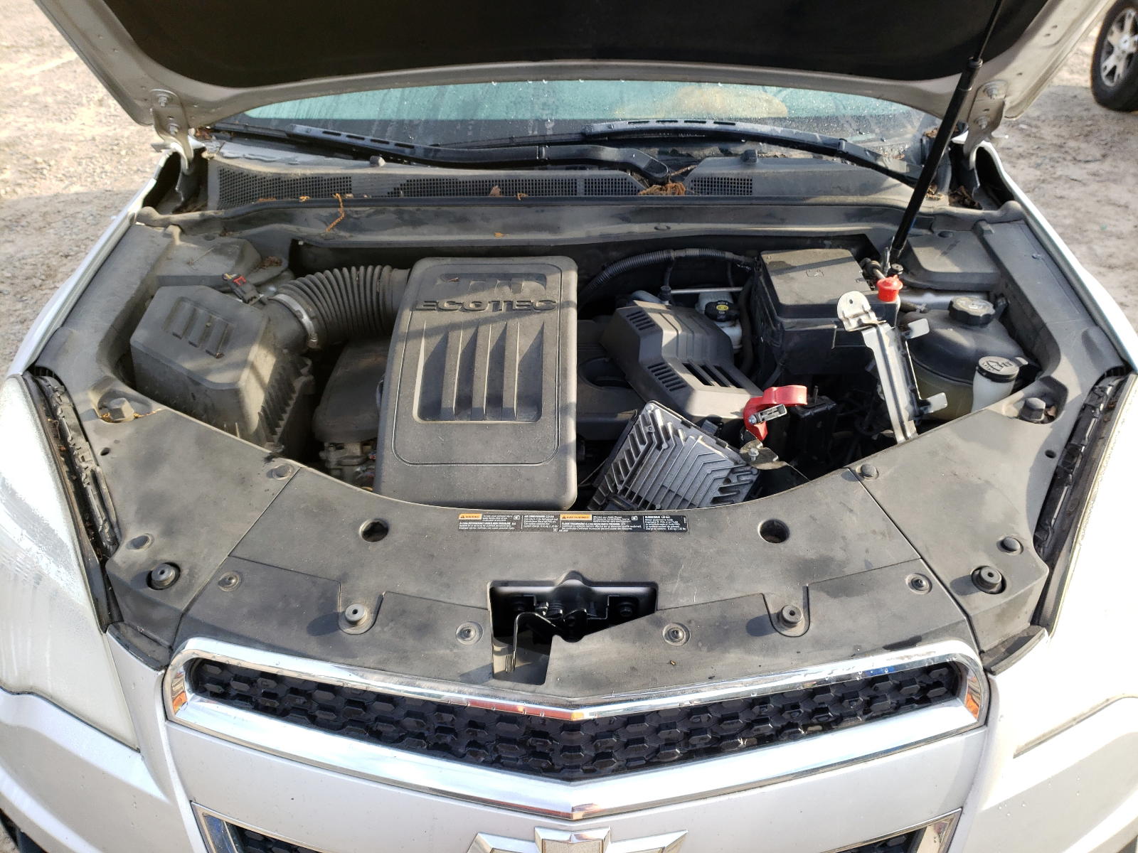 Photo 7 from auction – 2015 CHEVROLET EQUINOX LS with VIN 2GNALAEK4F1133201
