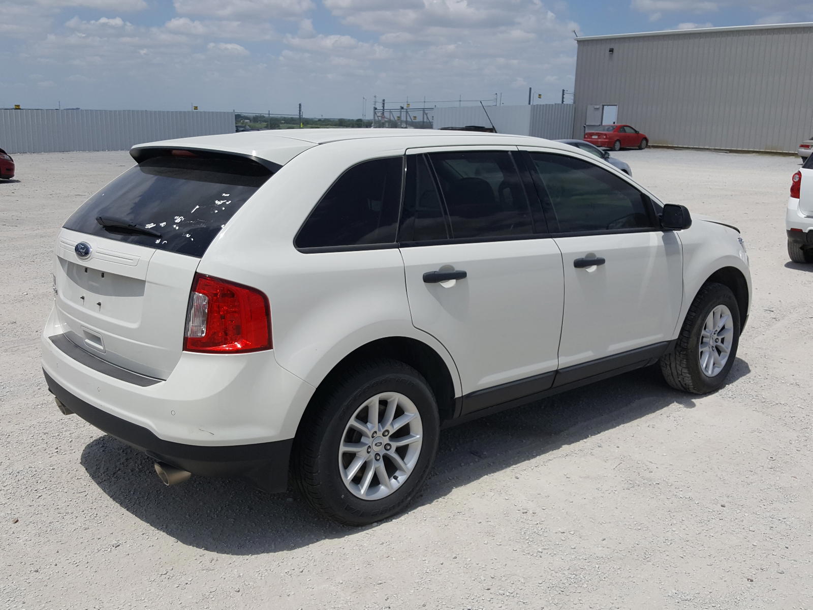 Photo 4 from auction – 2013 FORD EDGE with VIN 2FMDK3GC8DBB00490