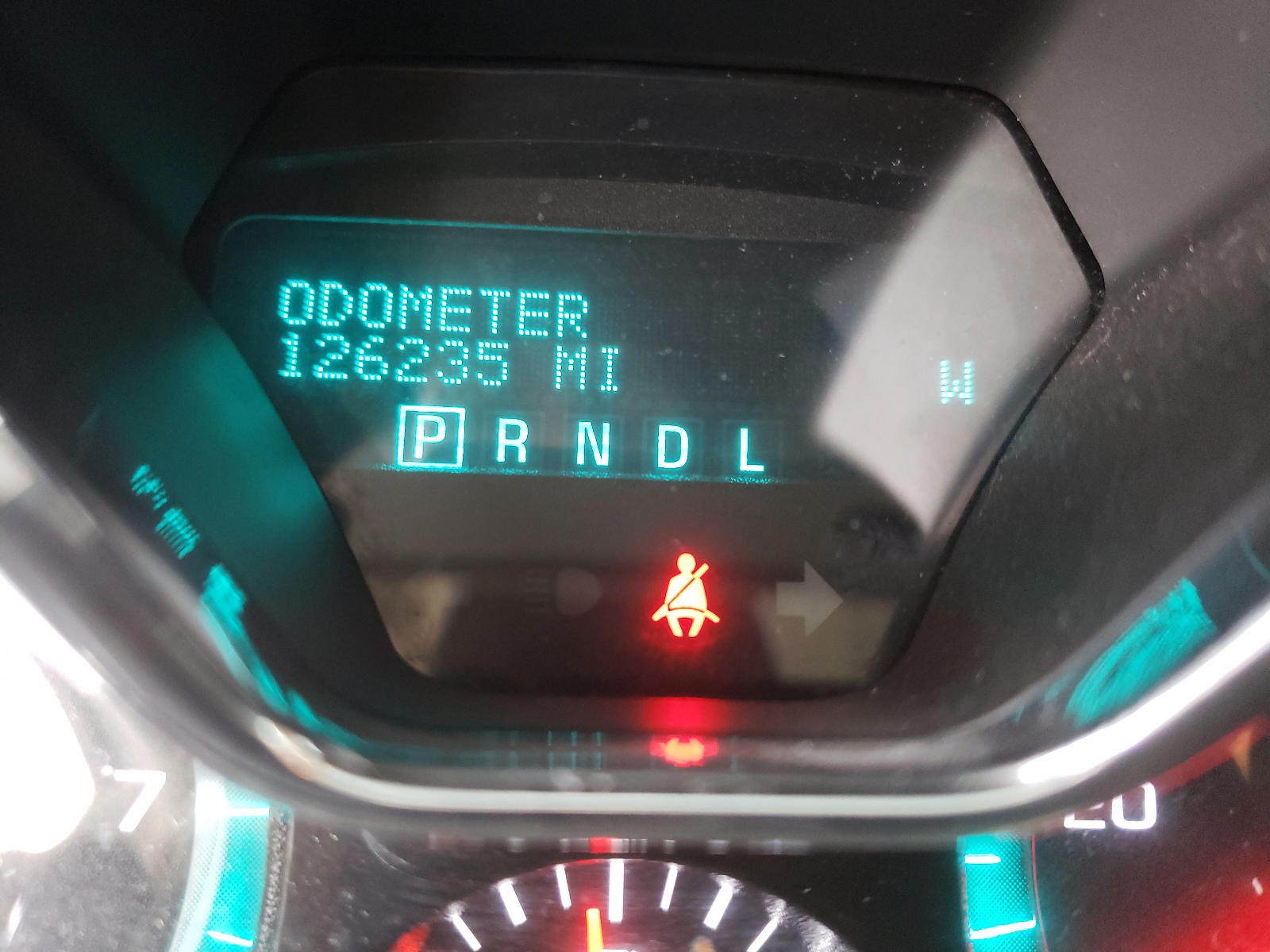 Photo 8 from auction – 2014 CHEVROLET TRAVERSE L with VIN 1GNKRFED5EJ228520