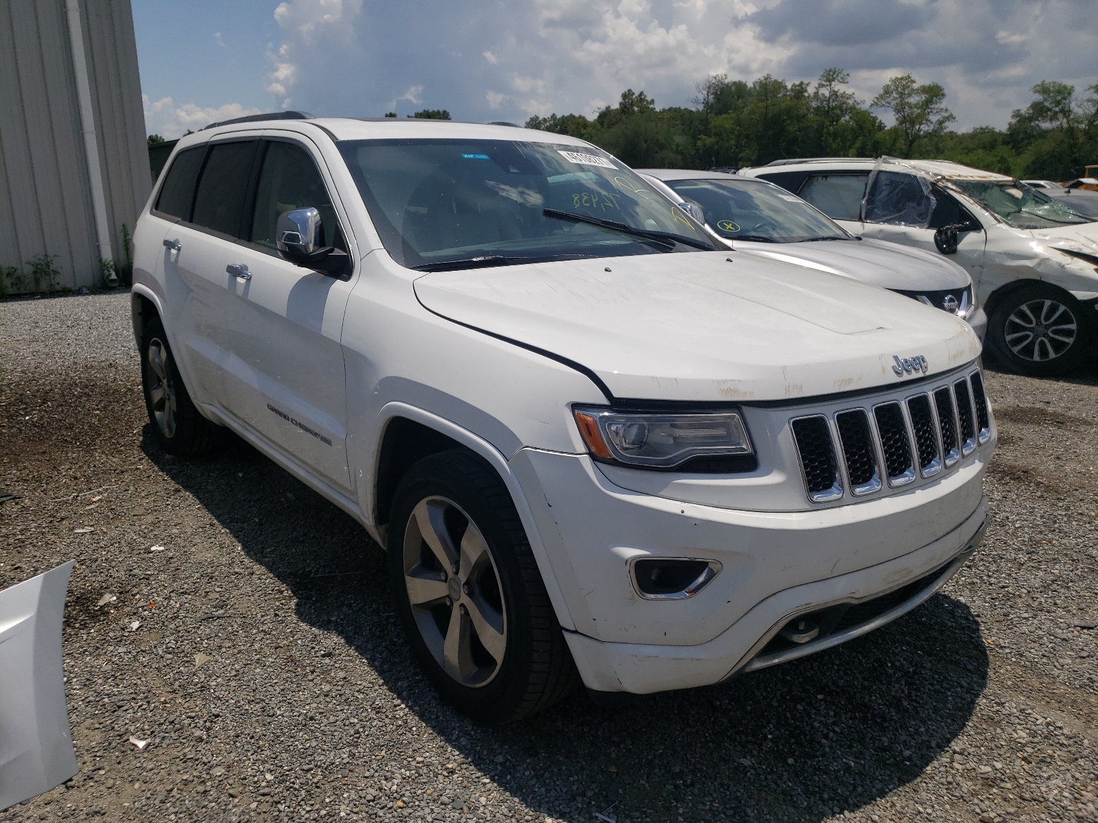 Photo 1 from auction – 2014 JEEP GRAND CHER with VIN 1C4RJECG0EC197428