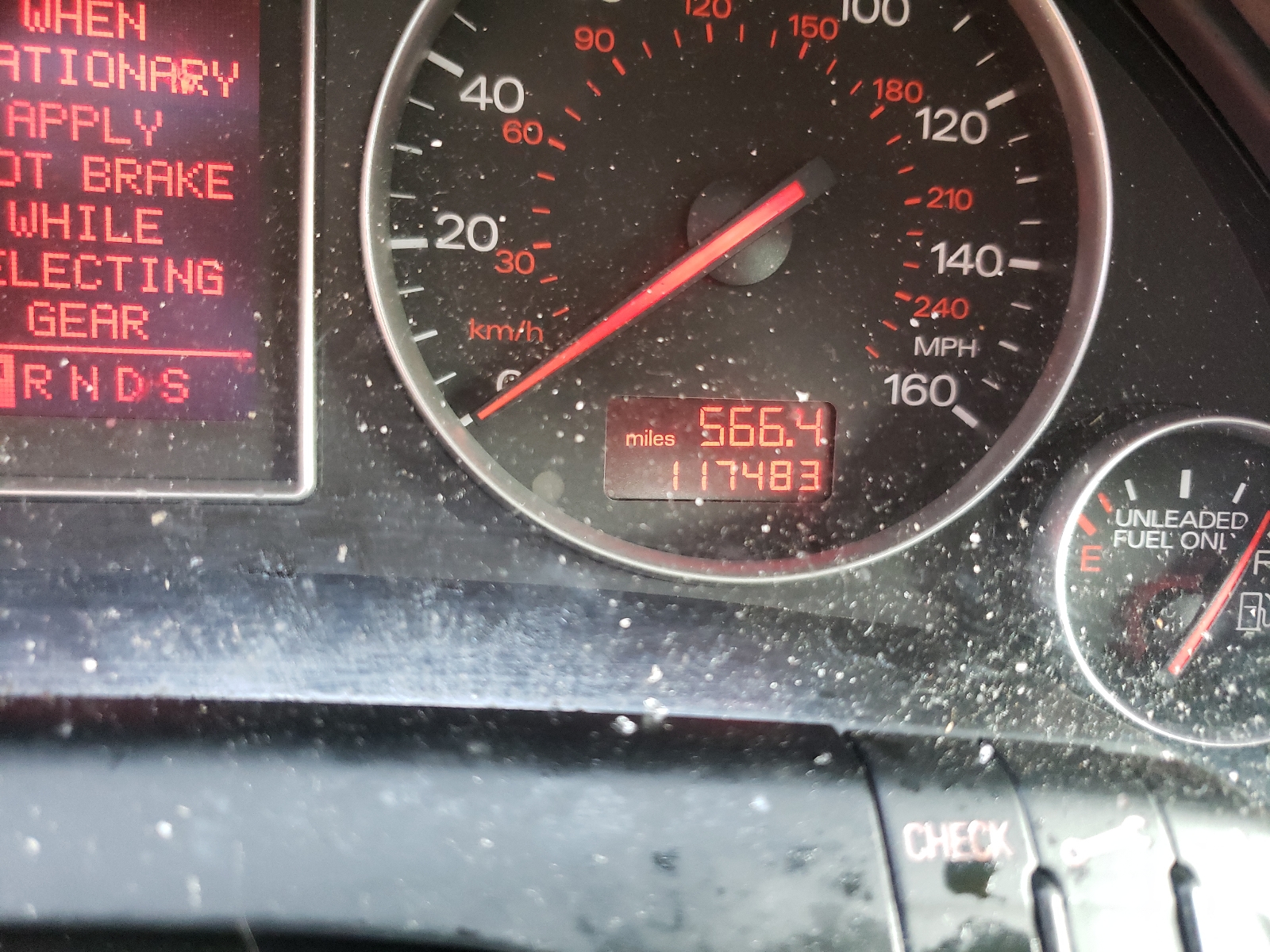 Photo 8 from auction – 2004 AUDI A4 1.8T AV with VIN WAUVC58E94A029133