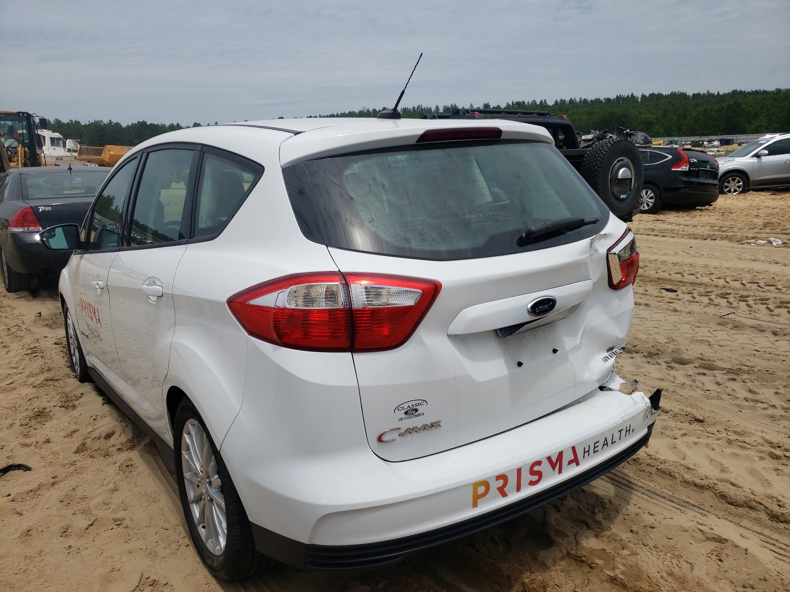 Photo 3 from auction – 2013 FORD C-MAX SE with VIN 1FADP5AU1DL505244