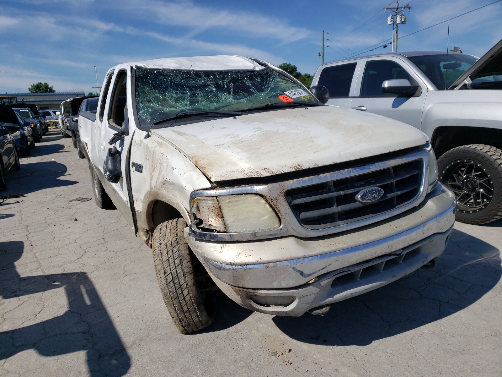 FORD F150 2003 with VIN 1FTRX18L73NB11594 - Photo from auction