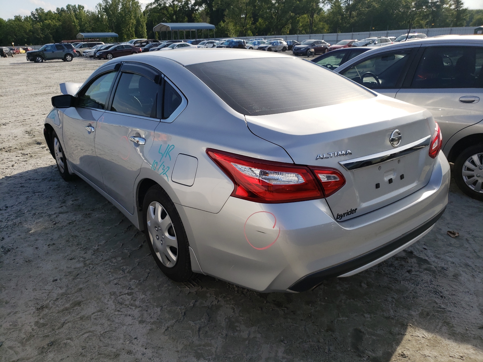 Photo 3 from auction – 2016 NISSAN ALTIMA 2.5 with VIN 1N4AL3AP9GC202360