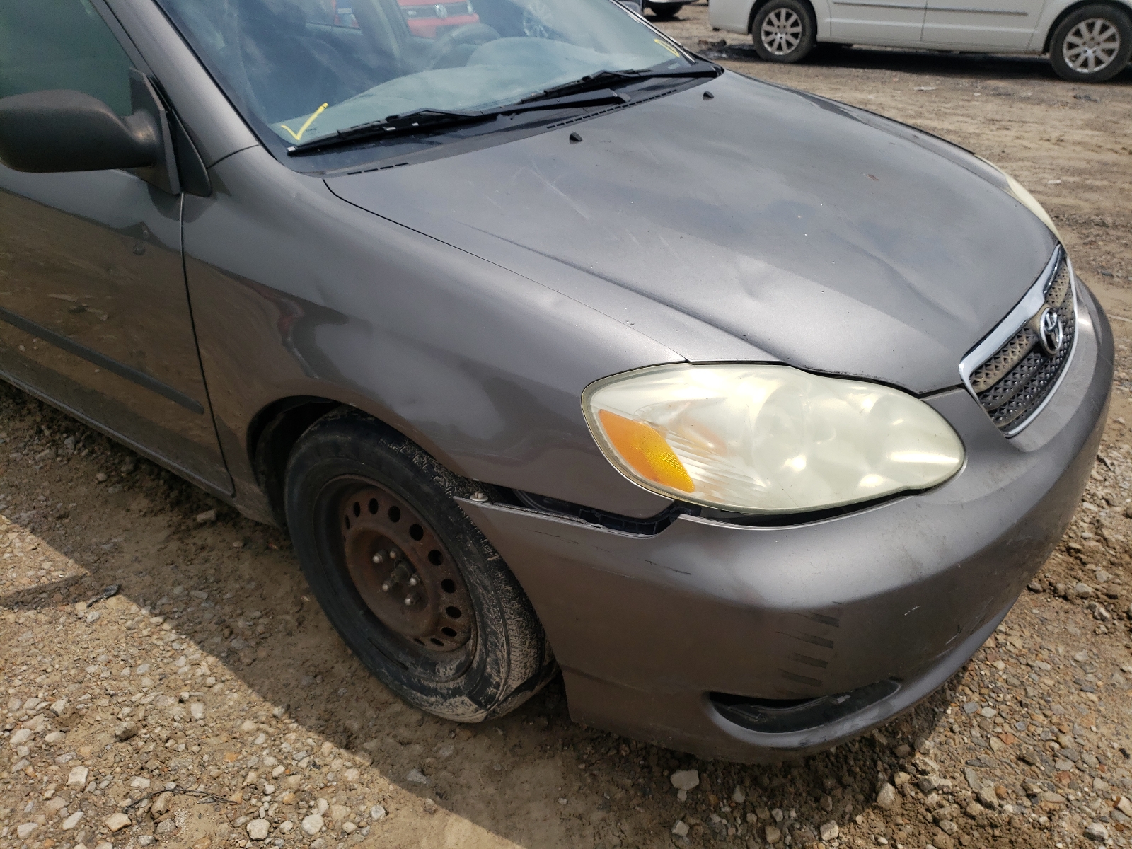 Photo 9 from auction – 2007 TOYOTA COROLLA CE with VIN 1NXBR30E07Z920916