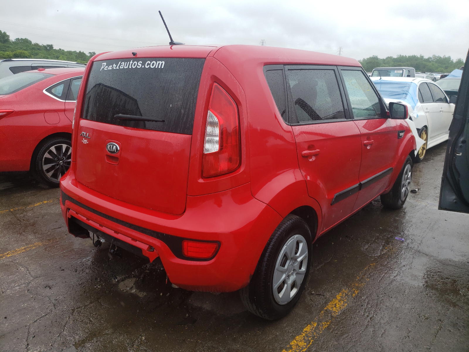 Photo 4 from auction – 2013 KIA SOUL with VIN KNDJT2A57D7598926