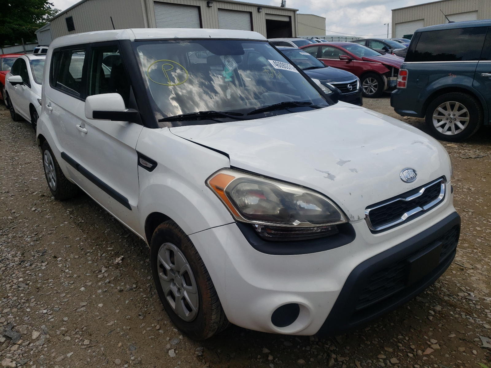 KIA SOUL 2012 with VIN KNDJT2A54C7383342 - Photo from auction