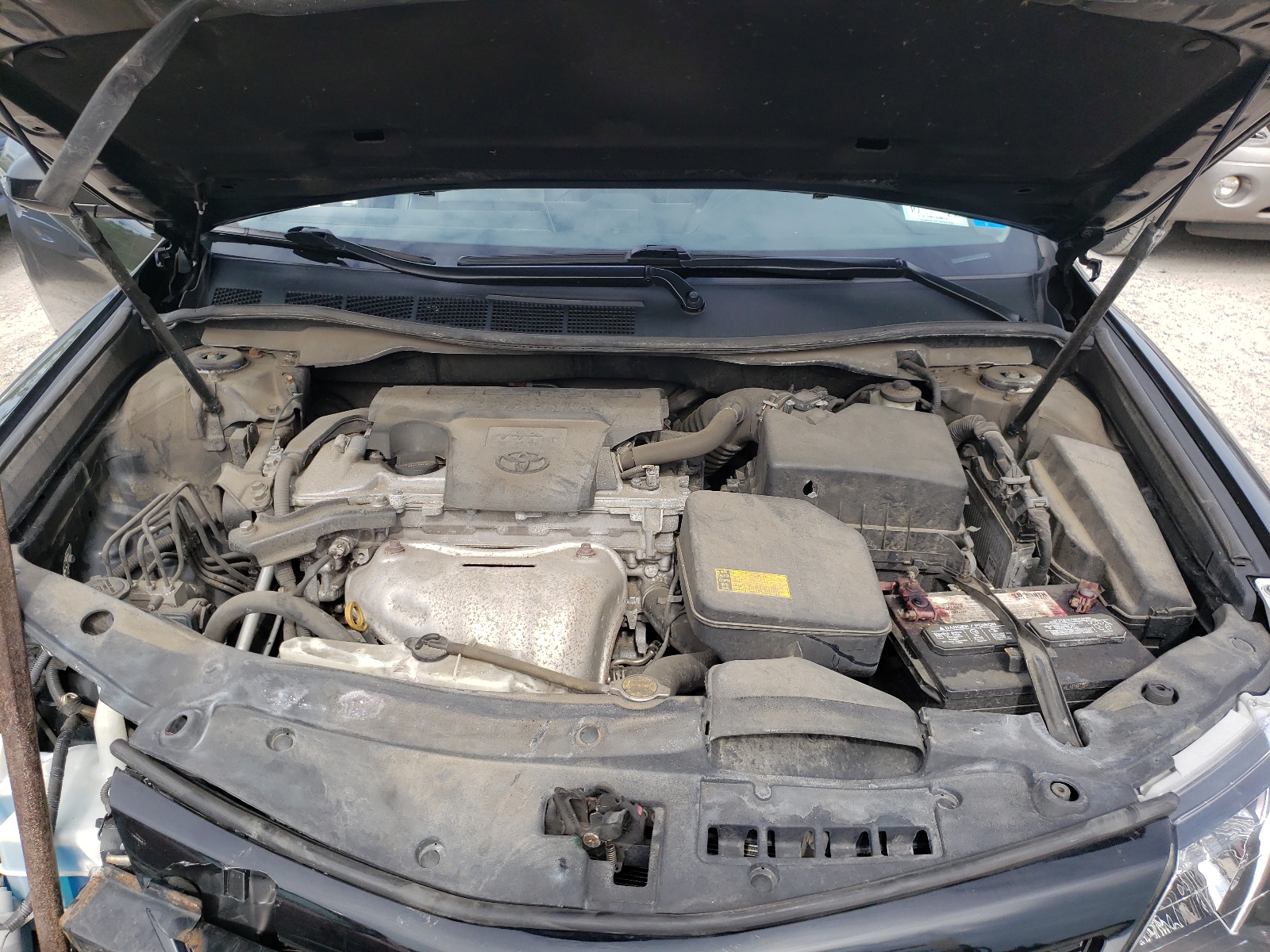 Photo 12 from auction – 2014 TOYOTA CAMRY L with VIN 4T1BF1FK9EU871626