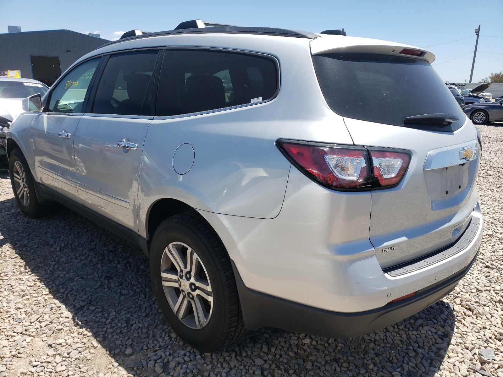Photo 3 from auction – 2016 CHEVROLET TRAVERSE L with VIN 1GNKVGKD9GJ340293