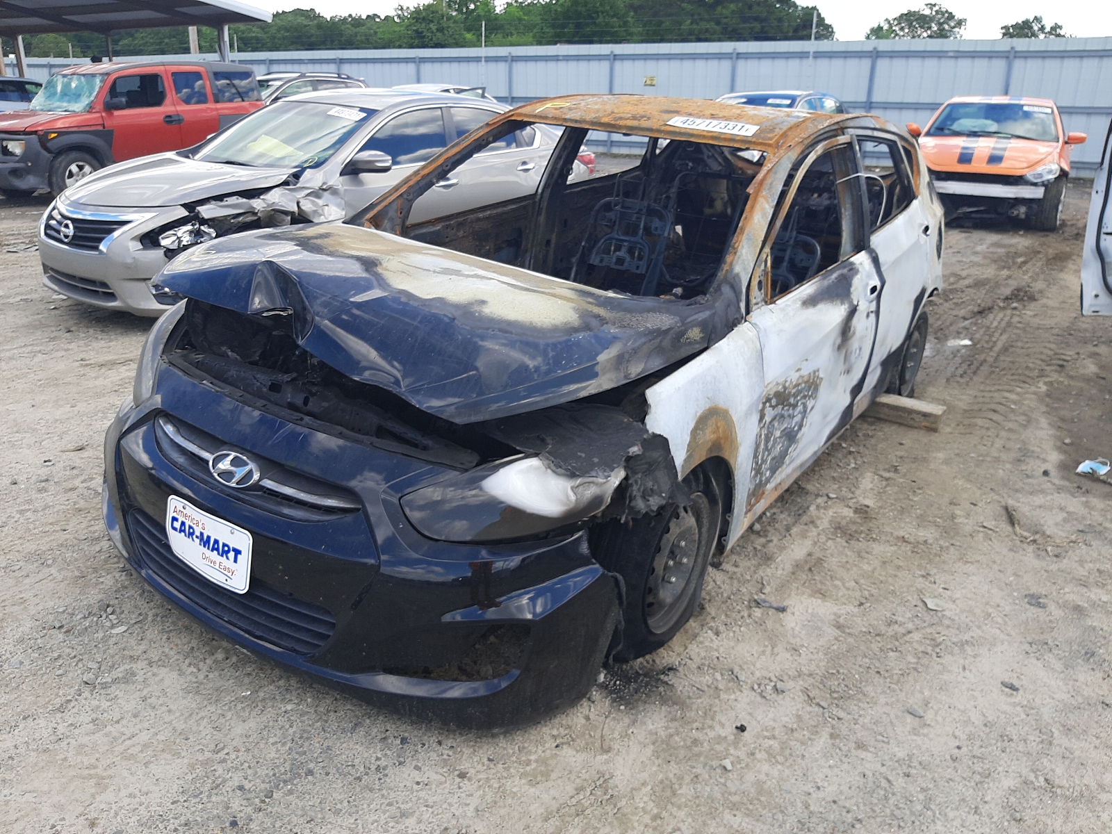 Photo 2 from auction – 2016 HYUNDAI ACCENT SE with VIN KMHCT5AE8GU251732