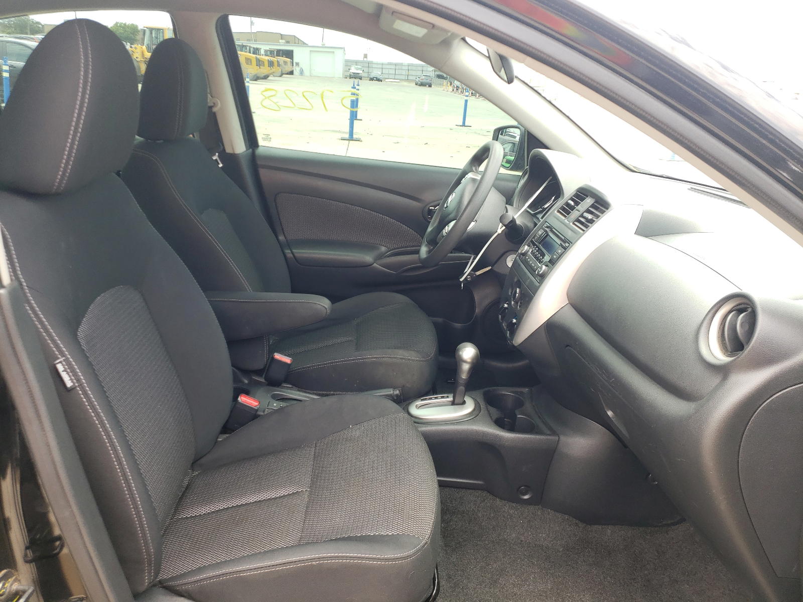 Photo 5 from auction – 2016 NISSAN VERSA S with VIN 3N1CN7AP4GL891039