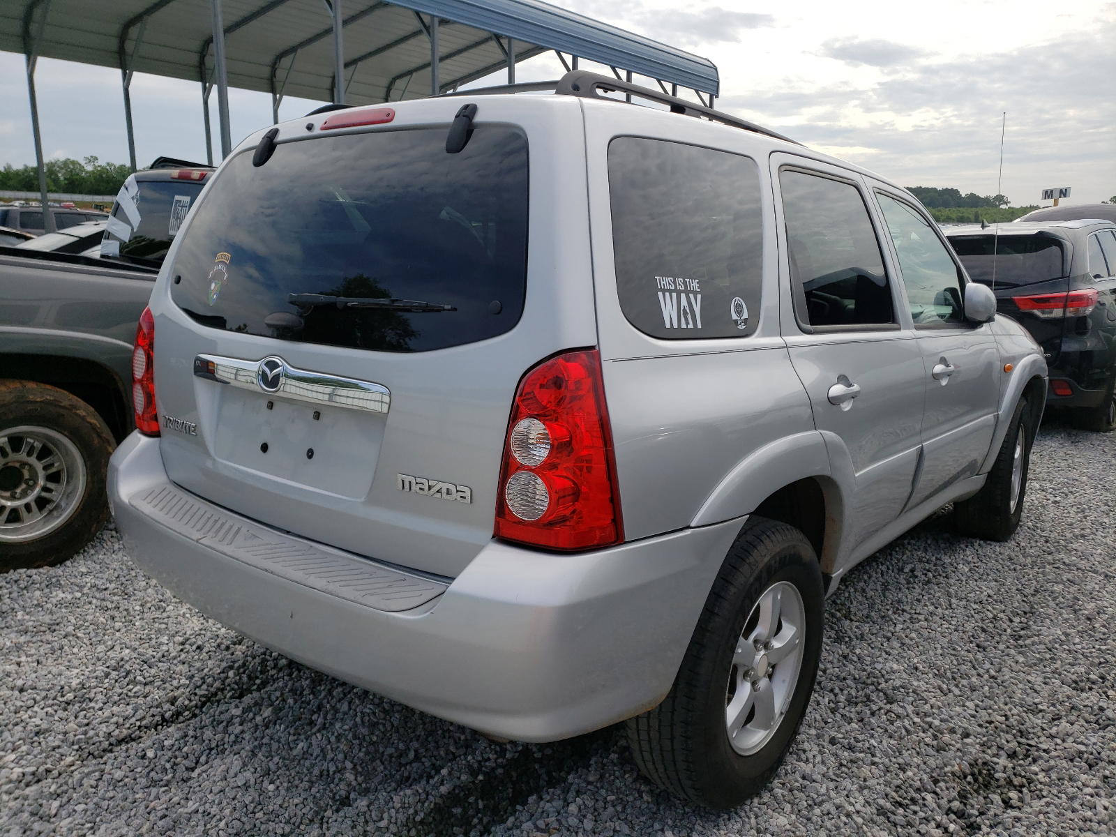 Photo 4 from auction – 2005 MAZDA TRIBUTE S with VIN 4F2CZ04145KM07191