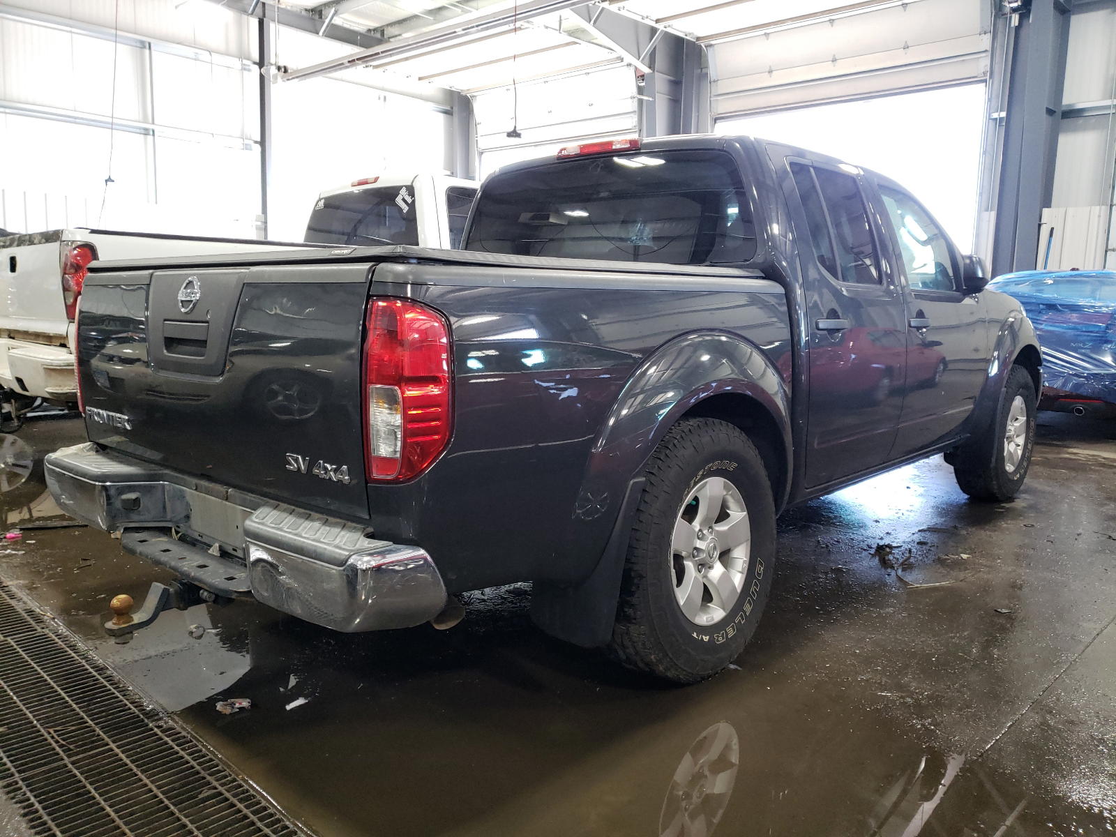 Photo 4 from auction – 2011 NISSAN FRONTIER S with VIN 1N6AD0EV6BC447993