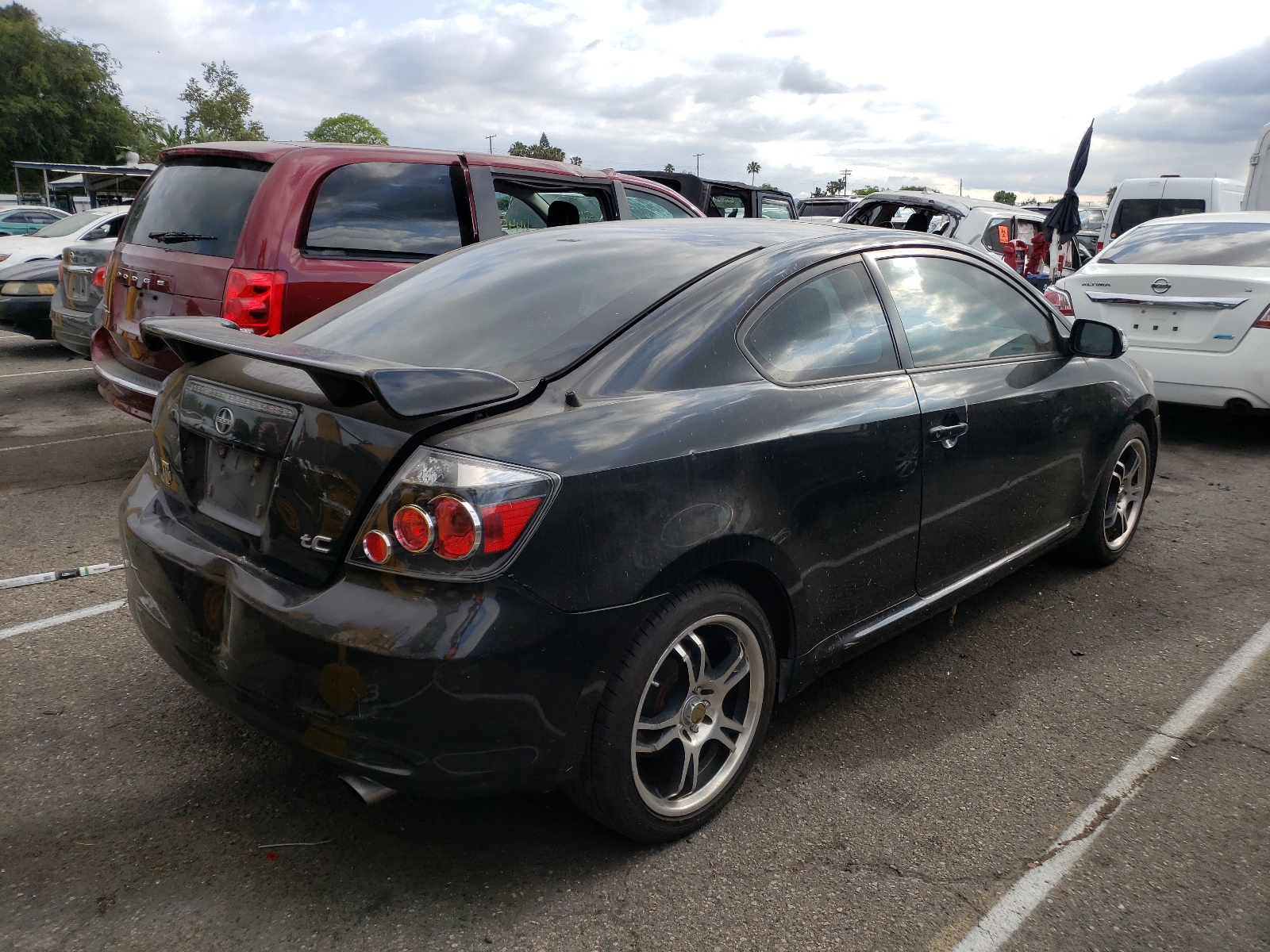 Photo 4 from auction – 2010 TOYOTA SCION TC with VIN JTKDE3B77A0311210