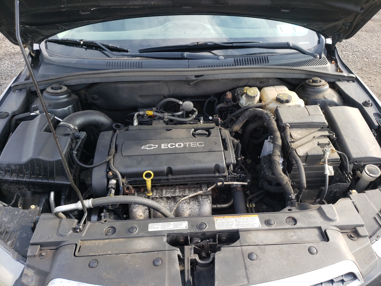 Photo 7 from auction – 2012 CHEVROLET CRUZE with VIN 1G1PC5SHXC7150997