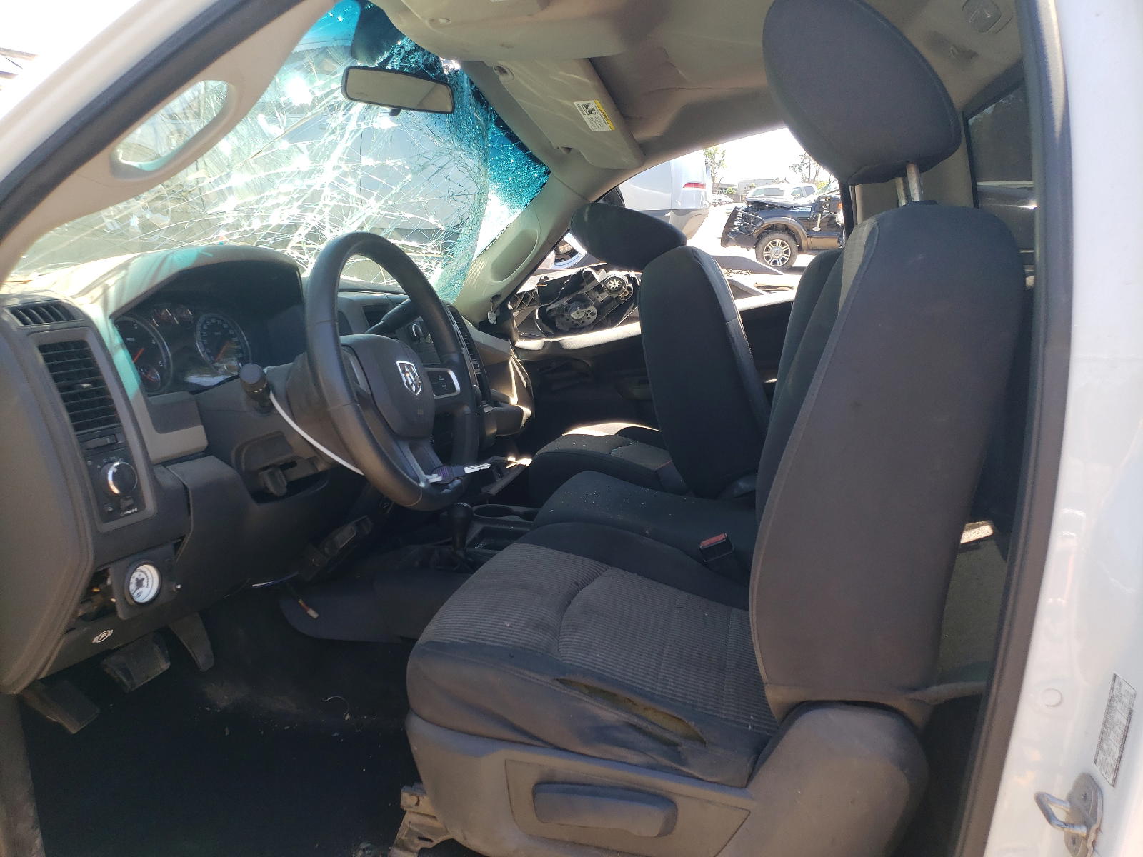 Photo 5 from auction – 2010 DODGE RAM 2500 with VIN 3D7LT2EL2AG113387
