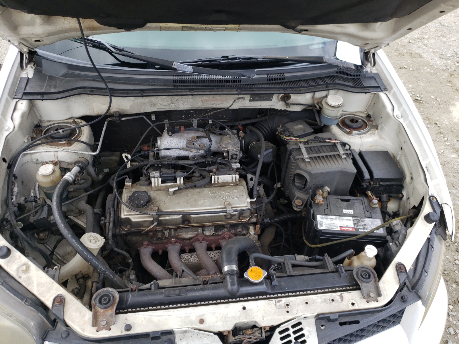Photo 7 from auction – 2003 MITSUBISHI OUTLANDER with VIN JA4LZ31G23U053774