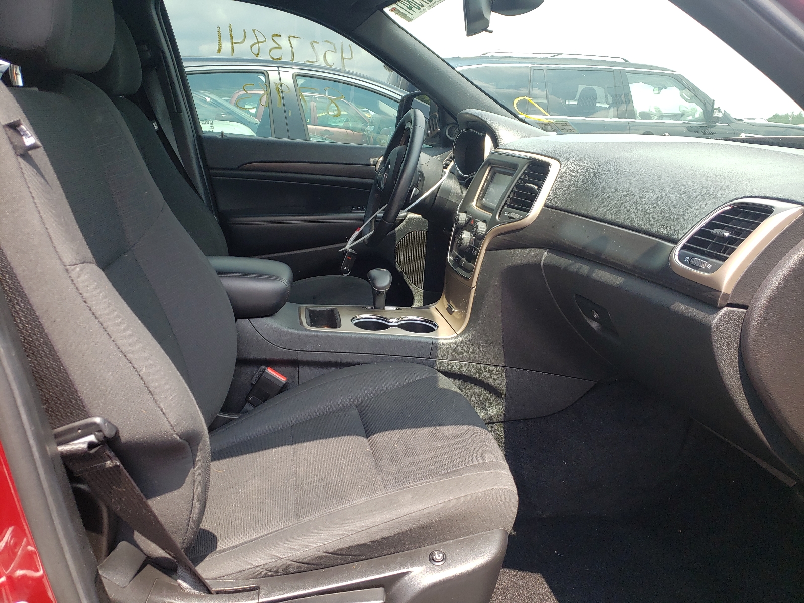 Photo 5 from auction – 2014 JEEP GRAND CHER with VIN 1C4RJFAG0EC249164