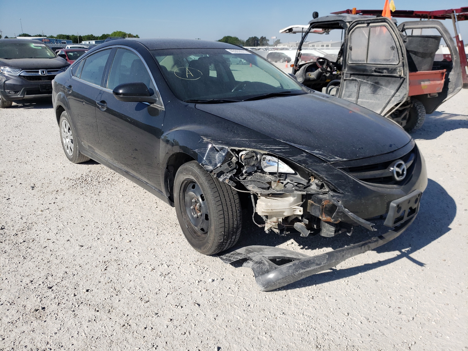 MAZDA 6 2010 z numerem VIN 1YVHZ8BH6A5M04896 - Zdjęcie z aukcji