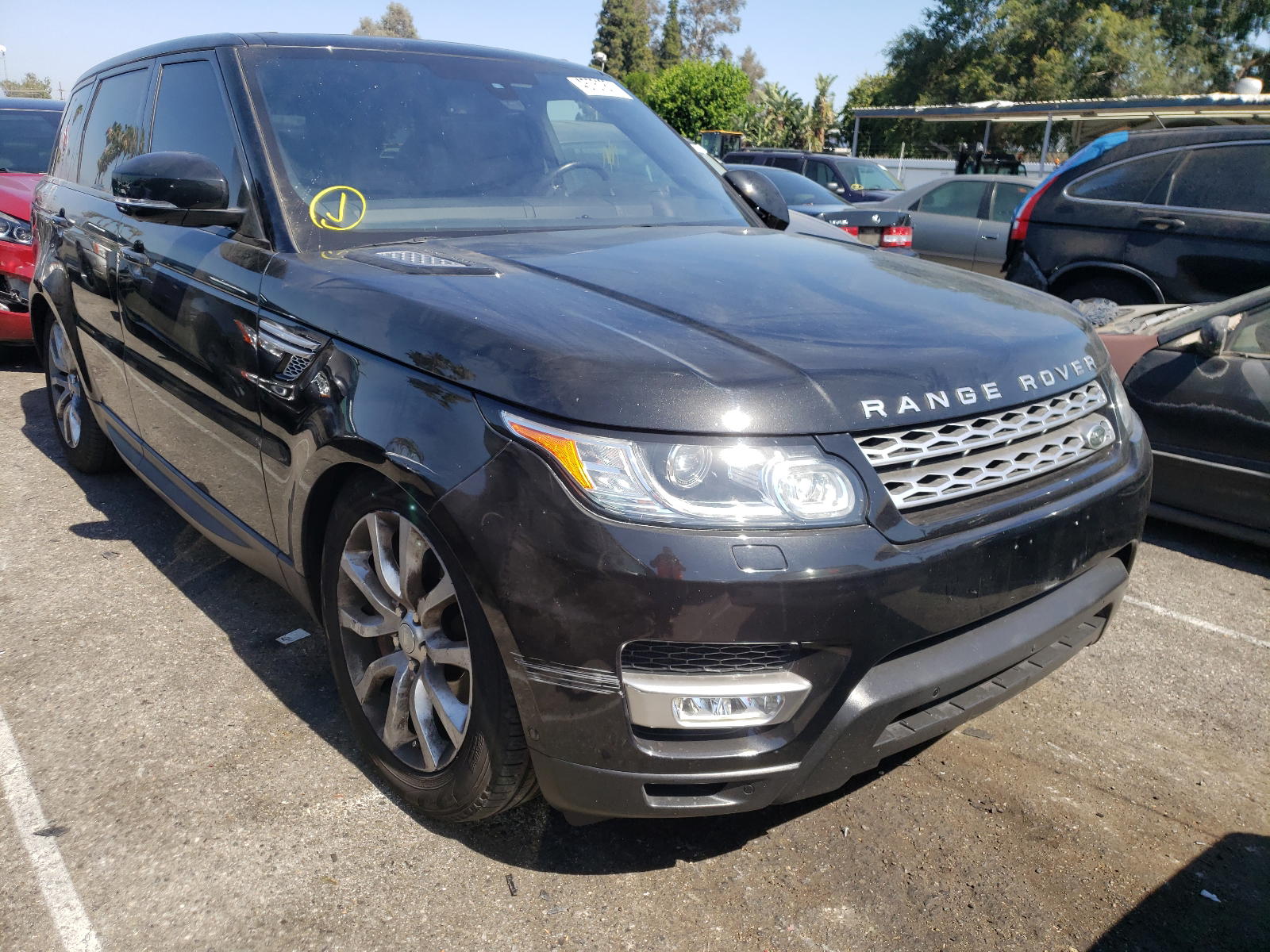 LAND ROVER RANGEROVER 2016 with VIN SALWR2EF8GA562847 - Photo from auction