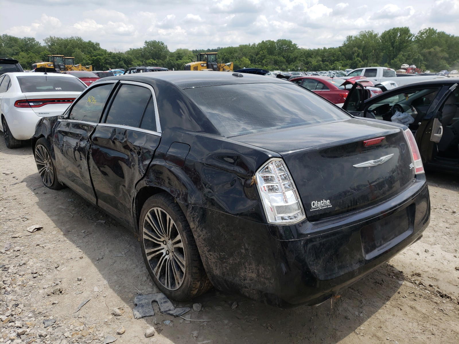 Photo 3 from auction – 2013 CHRYSLER 300 S with VIN 2C3CCABG8DH515208