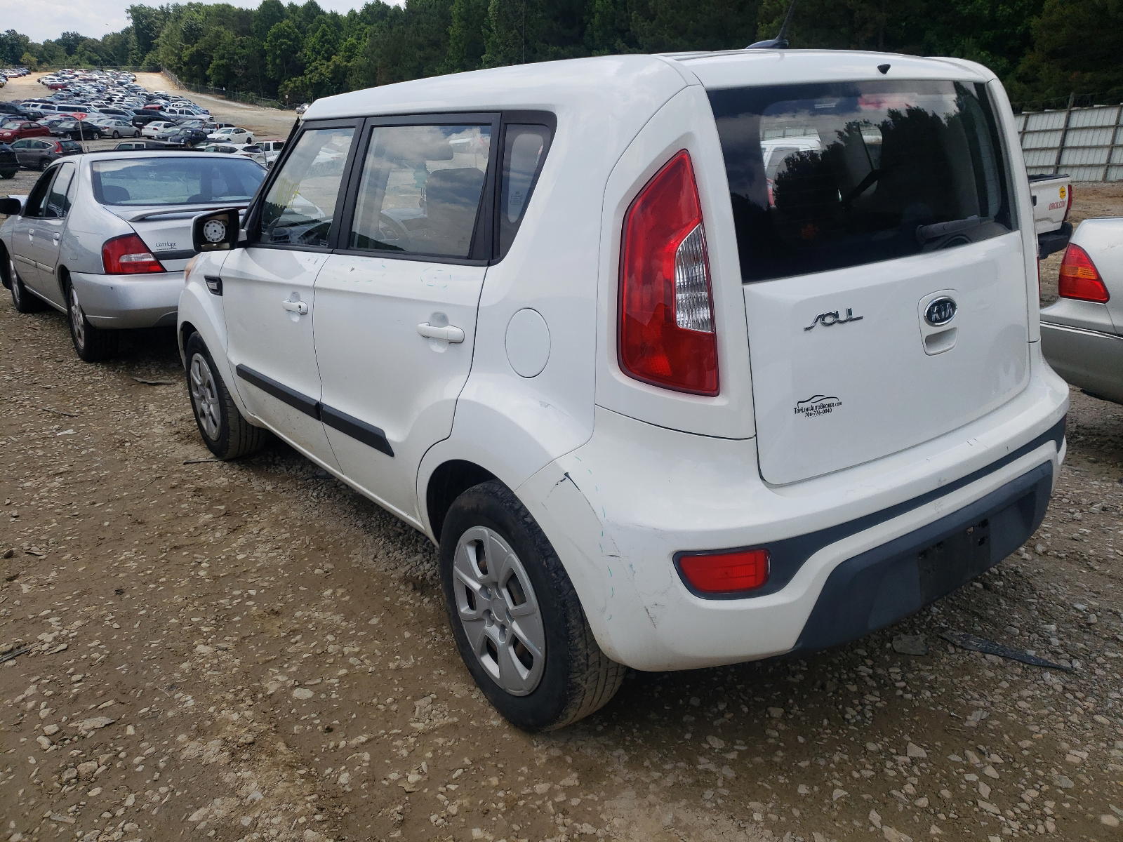 Photo 3 from auction – 2012 KIA SOUL with VIN KNDJT2A54C7383342