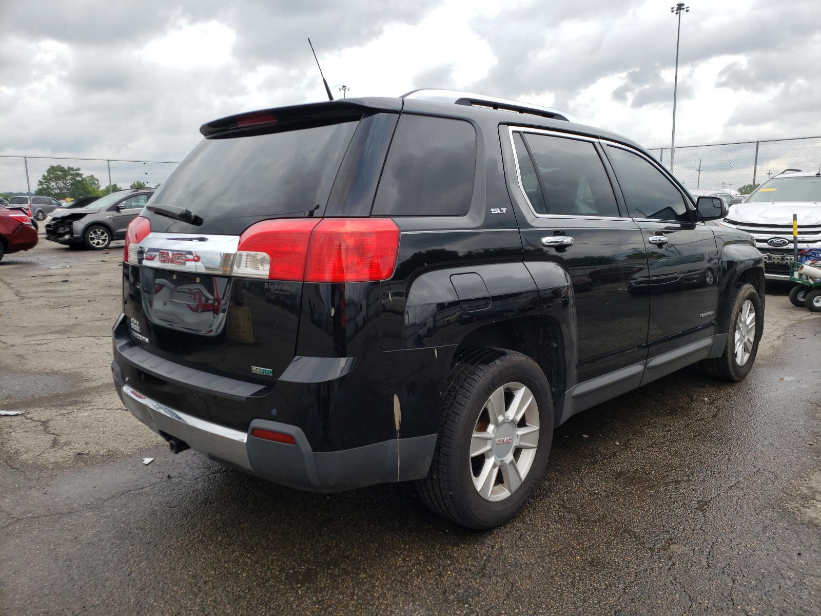 Photo 4 from auction – 2012 GMC TERRAIN SL with VIN 2GKALWEK4C6126340