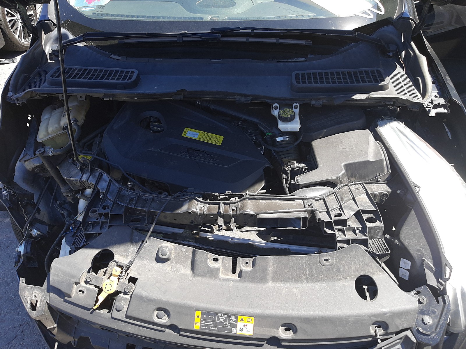 Photo 7 from auction – 2013 FORD ESCAPE SE with VIN 1FMCU0GX0DUD32485