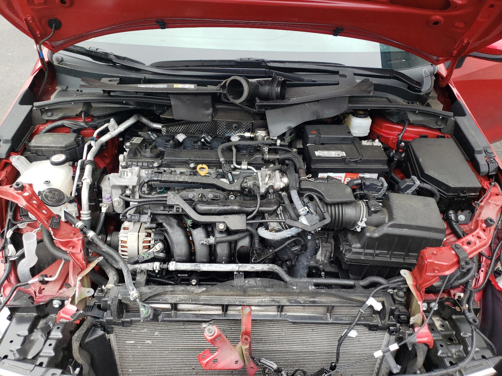 Photo 7 from auction – 2020 TOYOTA COROLLA SE with VIN 5YFB4RBEXLP005243