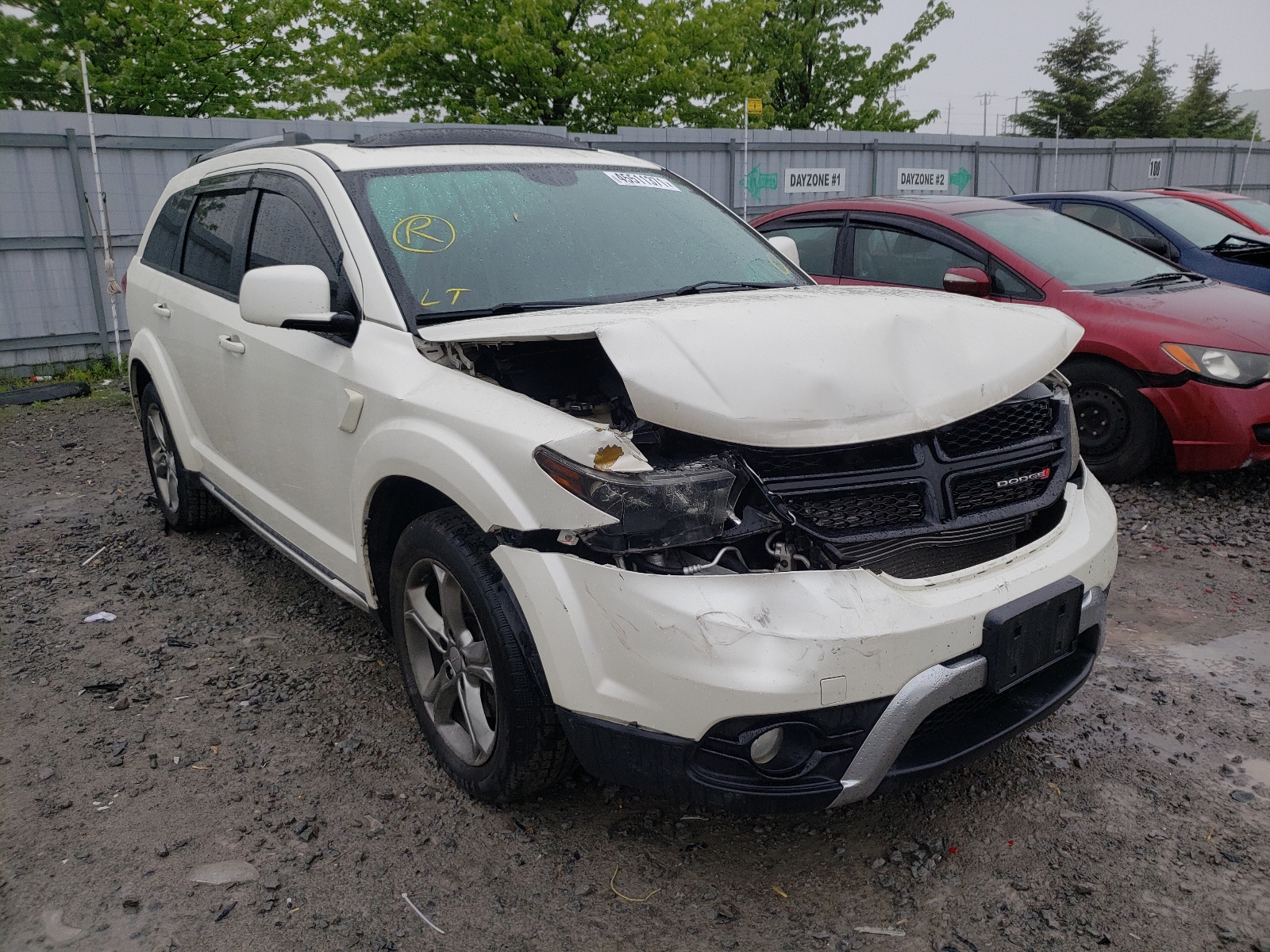 DODGE JOURNEY CR 2016 with VIN 3C4PDDGG5GT179548 - Photo from auction