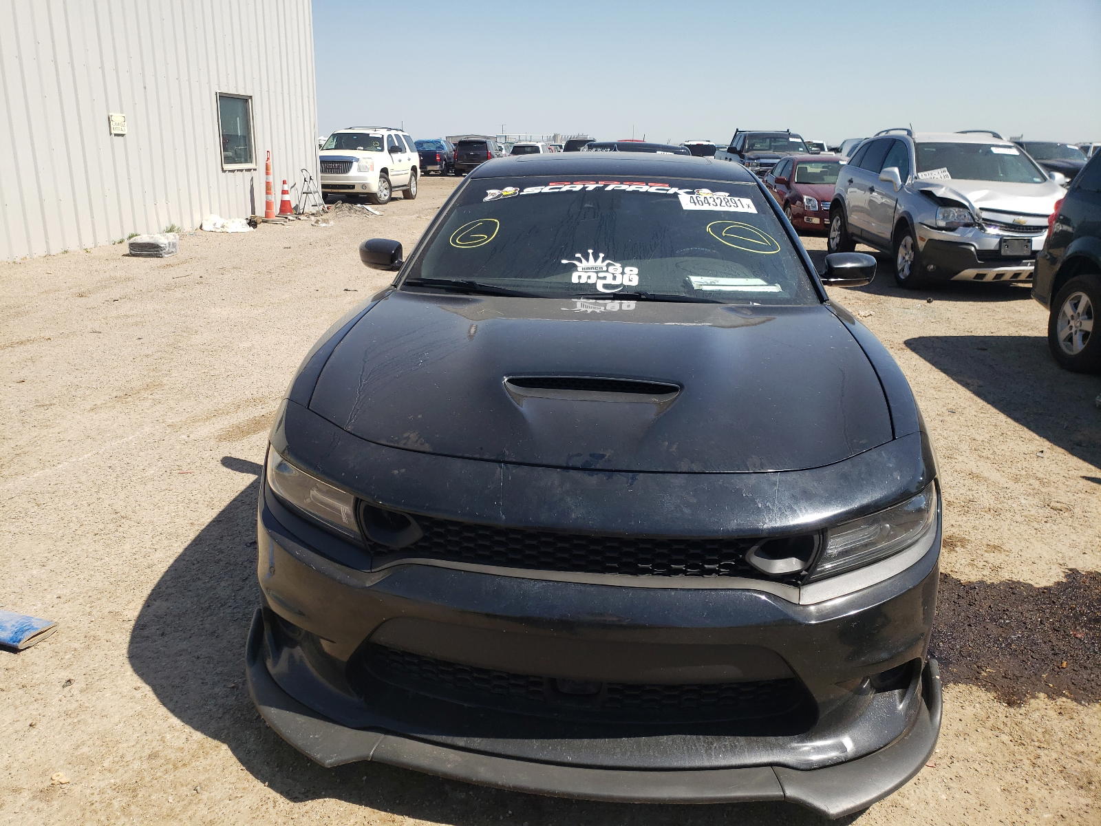 Photo 9 from auction – 2018 DODGE CHARGER SC with VIN 2C3CDXGJ3KH583062