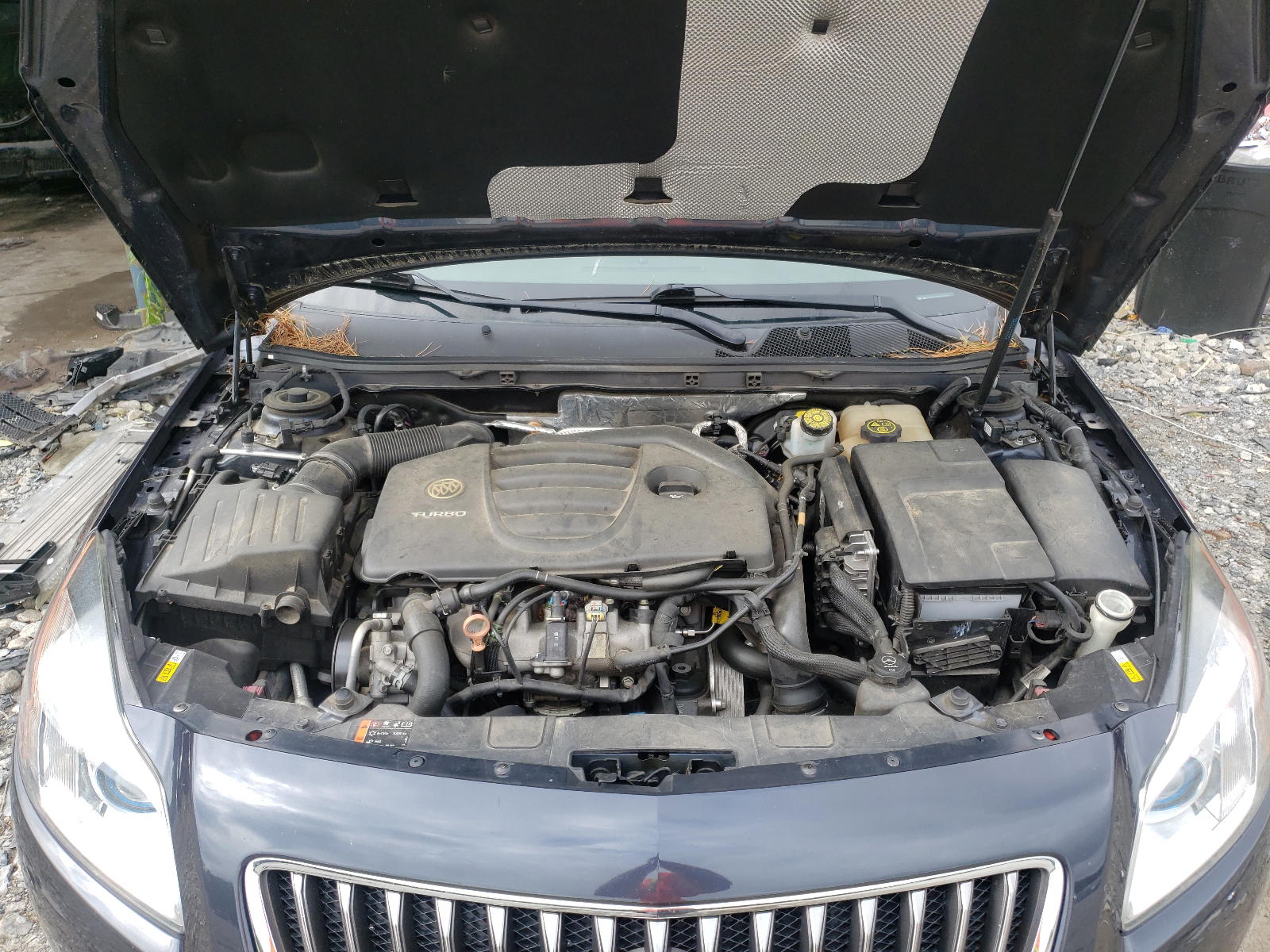 Photo 7 from auction – 2013 BUICK REGAL PREM with VIN 2G4GU5GV4D9138651
