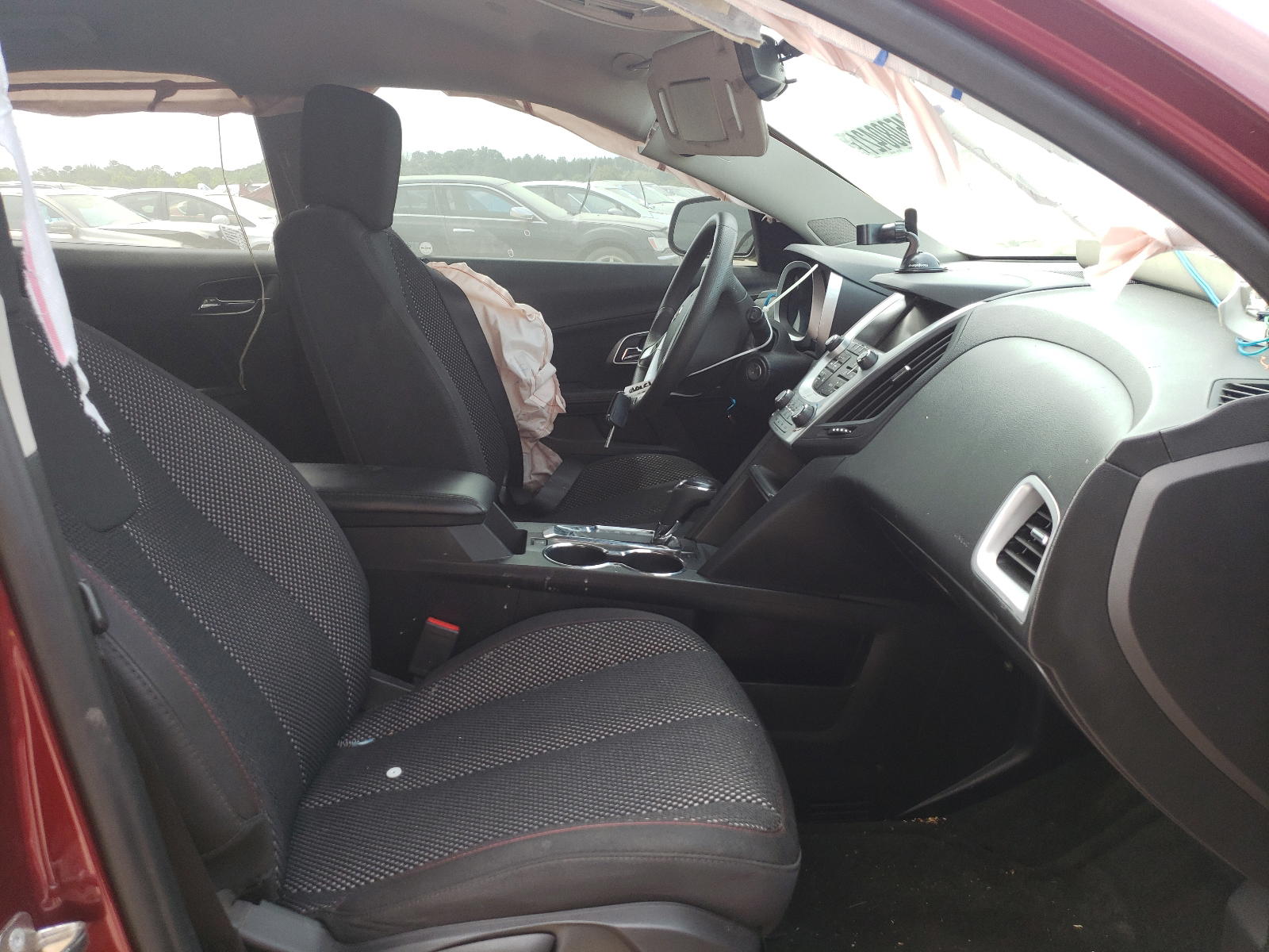 Photo 5 from auction – 2017 CHEVROLET EQUINOX LT with VIN 2GNALCEK7H1607186