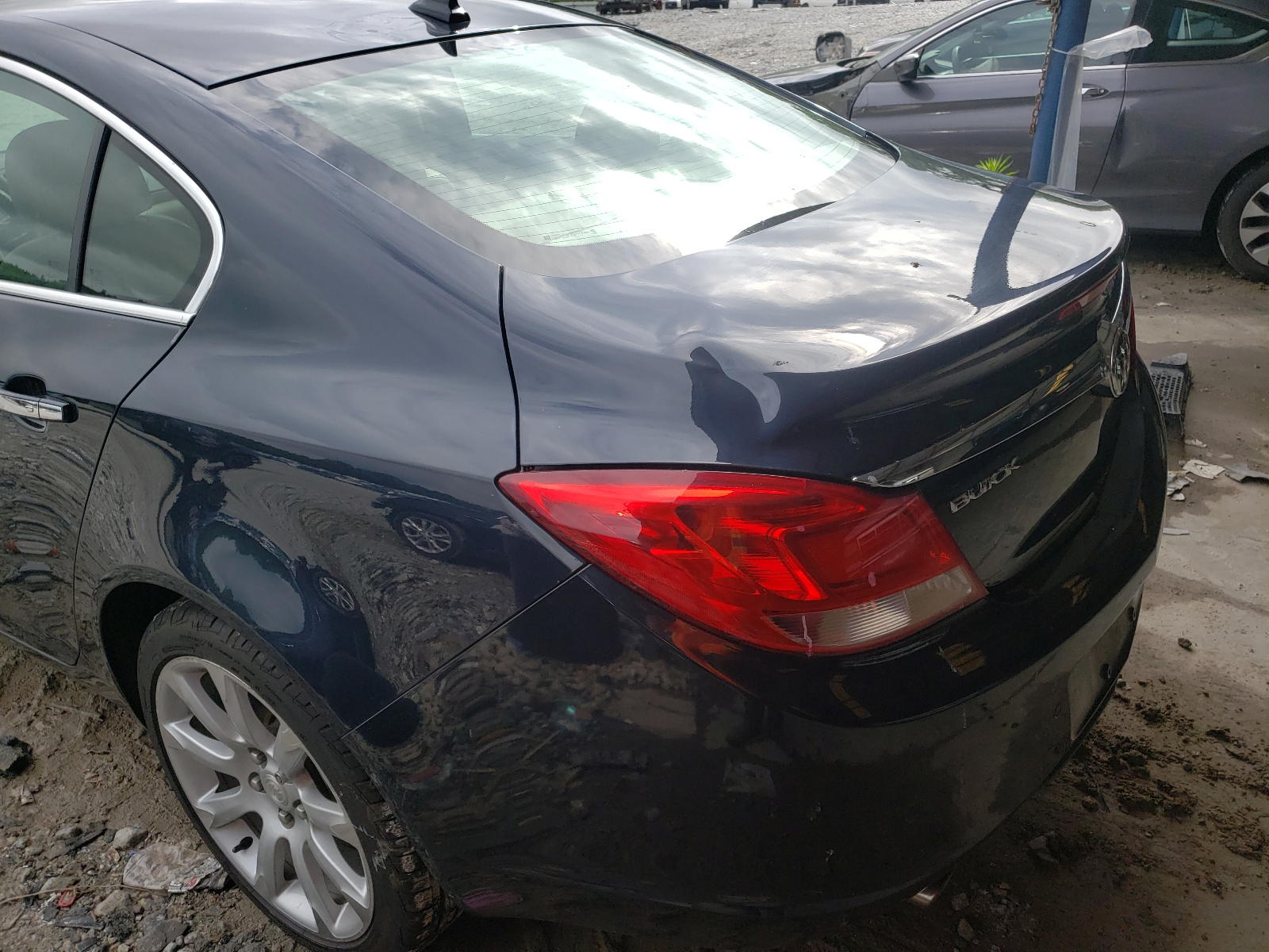 Photo 9 from auction – 2013 BUICK REGAL PREM with VIN 2G4GU5GV4D9138651