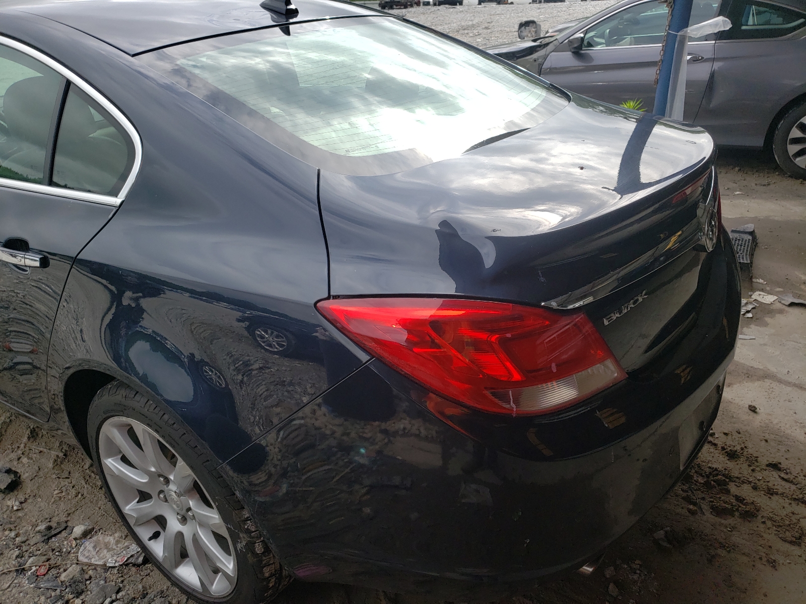 Zdjęcie 9 z aukcji – 2013 BUICK REGAL PREM z VIN 2G4GU5GV4D9138651